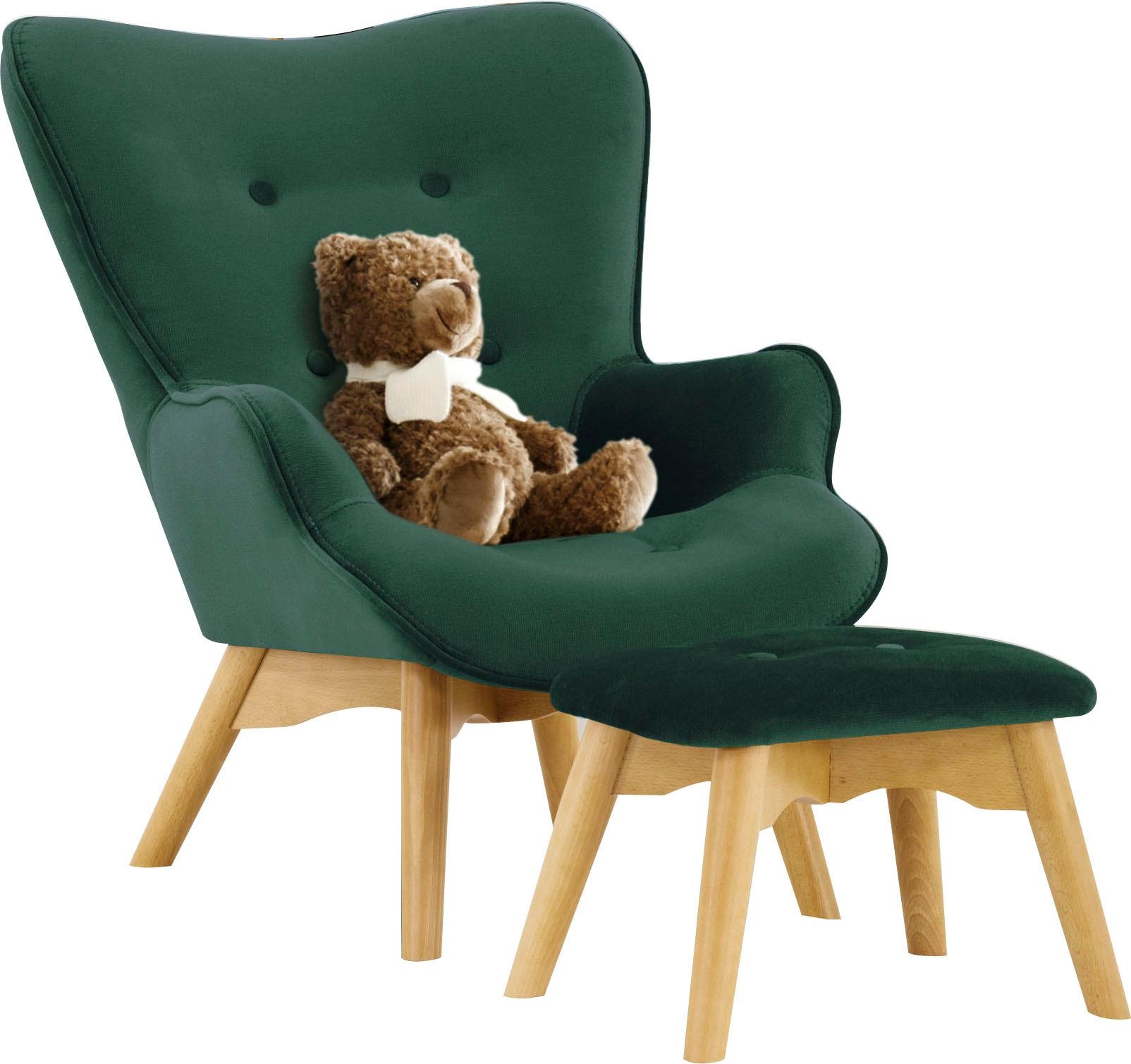 Home affaire Sessel »Duca Mini« in kleiner Ausführung für Kinder günstig online kaufen