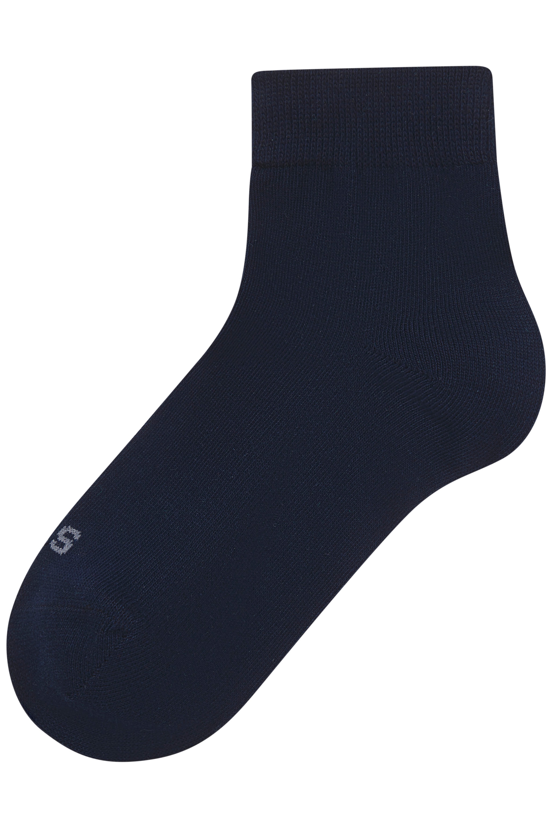 H.I.S Kurzsocken, (Packung, 3 Paar), zweimal uni, einmal meliert
