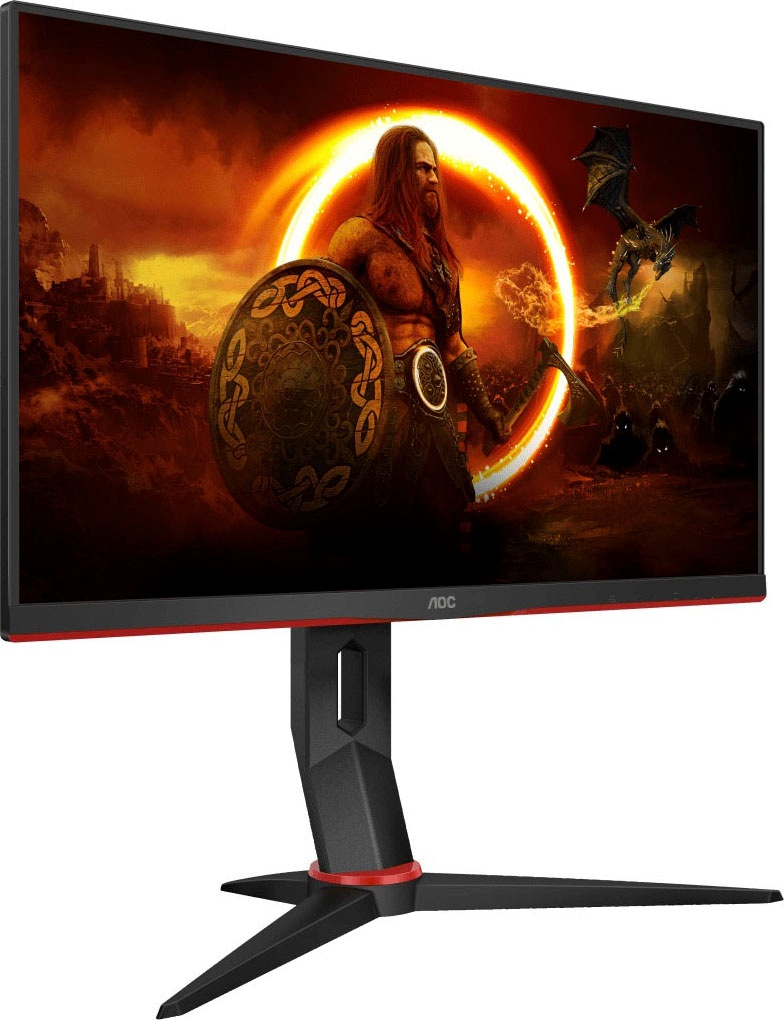 AOC LED-Monitor »24G2U5/BK«, 60,4 cm/24 Zoll, 1920 x 1080 px, Full HD, 1 ms Reaktionszeit, 75 Hz