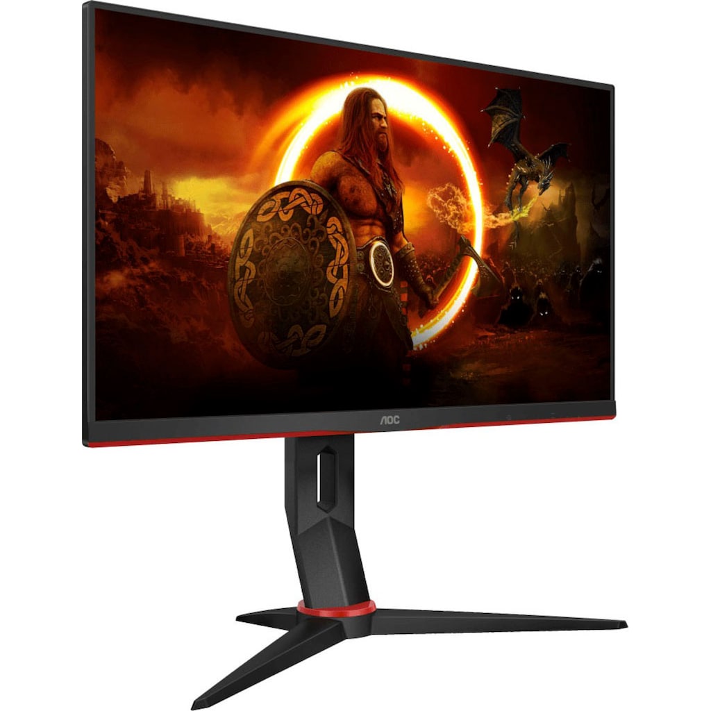 AOC LED-Monitor »24G2U5/BK«, 60,4 cm/24 Zoll, 1920 x 1080 px, Full HD, 1 ms Reaktionszeit, 75 Hz