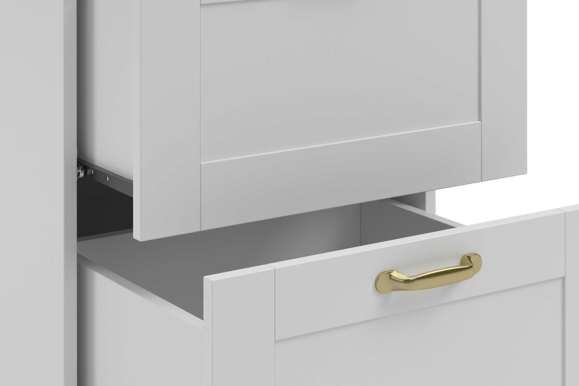Home affaire Unterschrank »Alba«, Breite 50 cm, Kiefer massiv, 3 Schubkästen