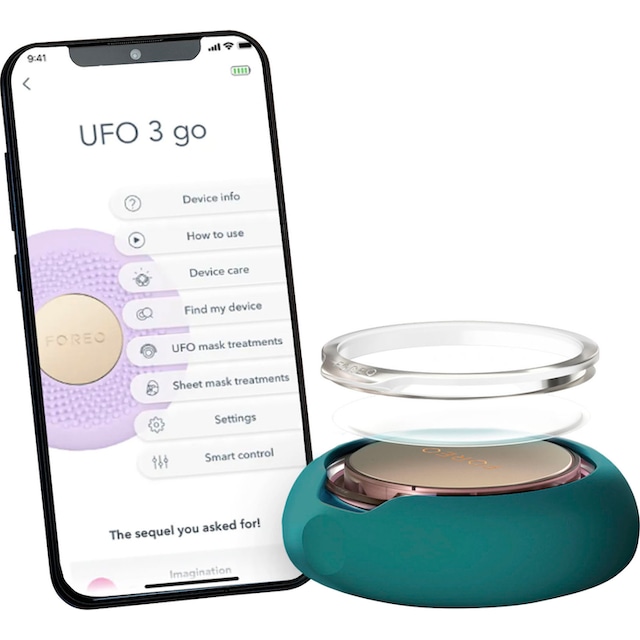 FOREO Kosmetikbehandlungsgerät »UFO™ 3 go« kaufen