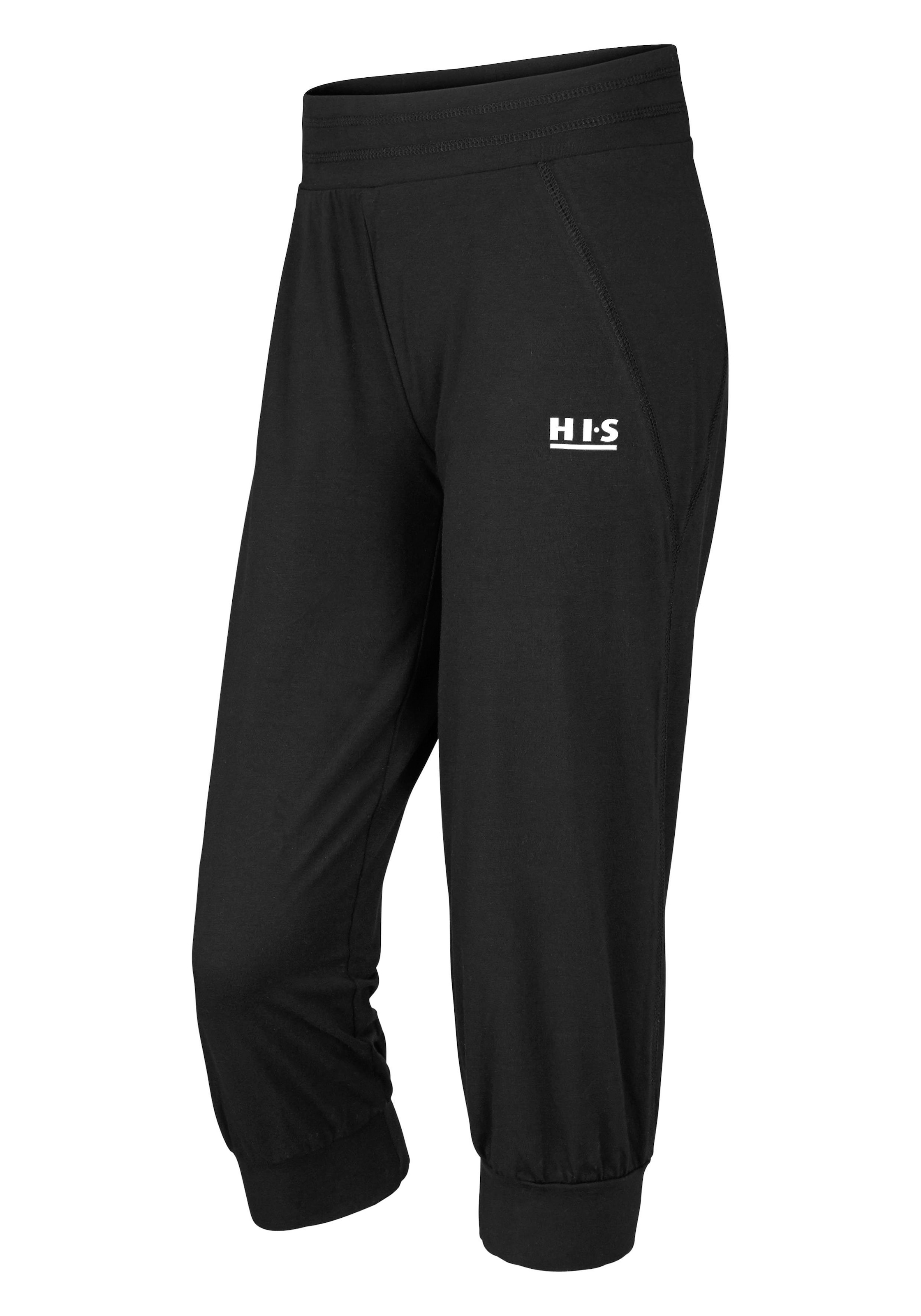 H.I.S 3/4-Hose, Leichter, dünner Stoff für warme Tage.