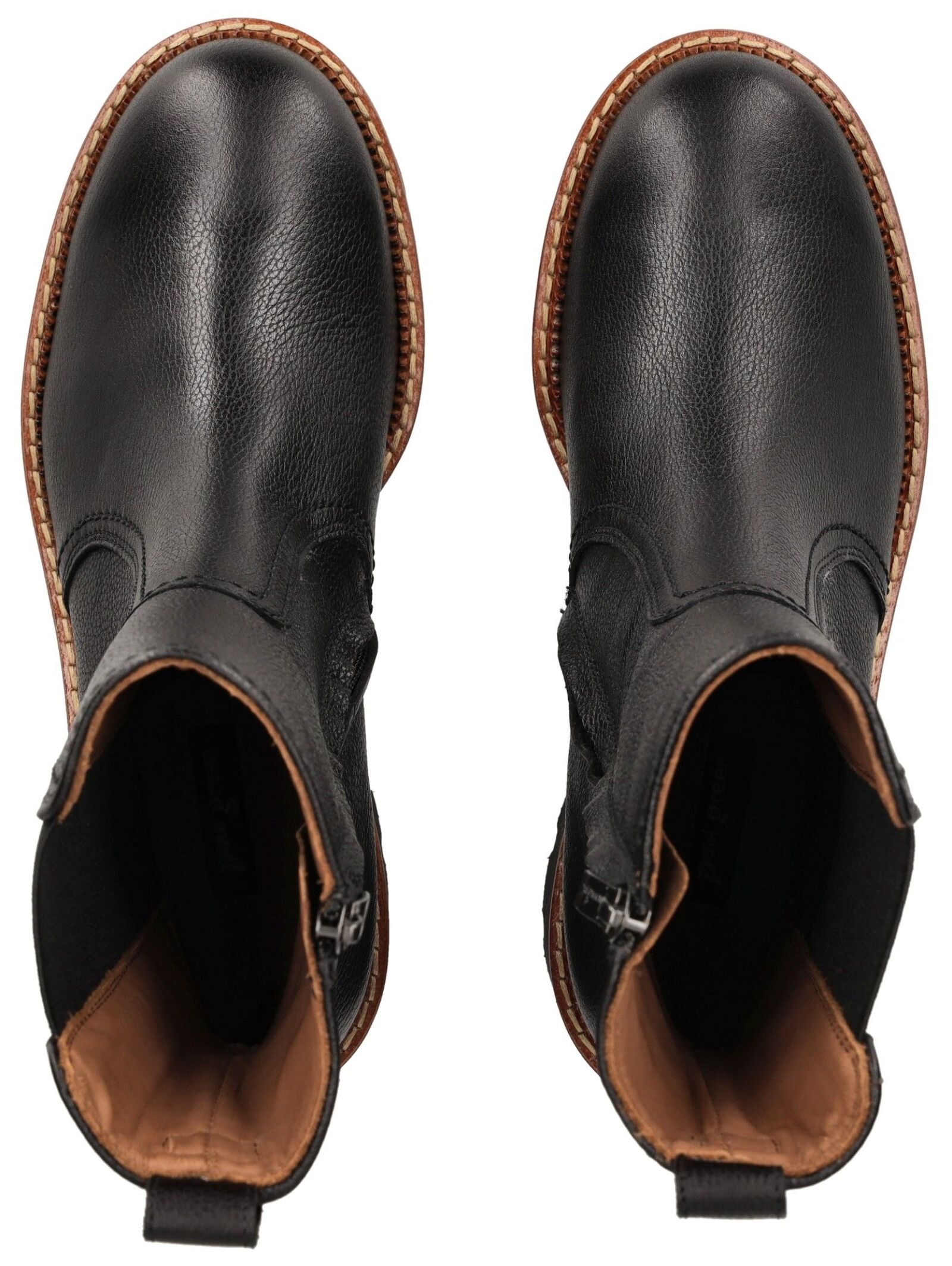 Paul Green Stiefelette »Paul Green Stiefelette Leder/Textil«