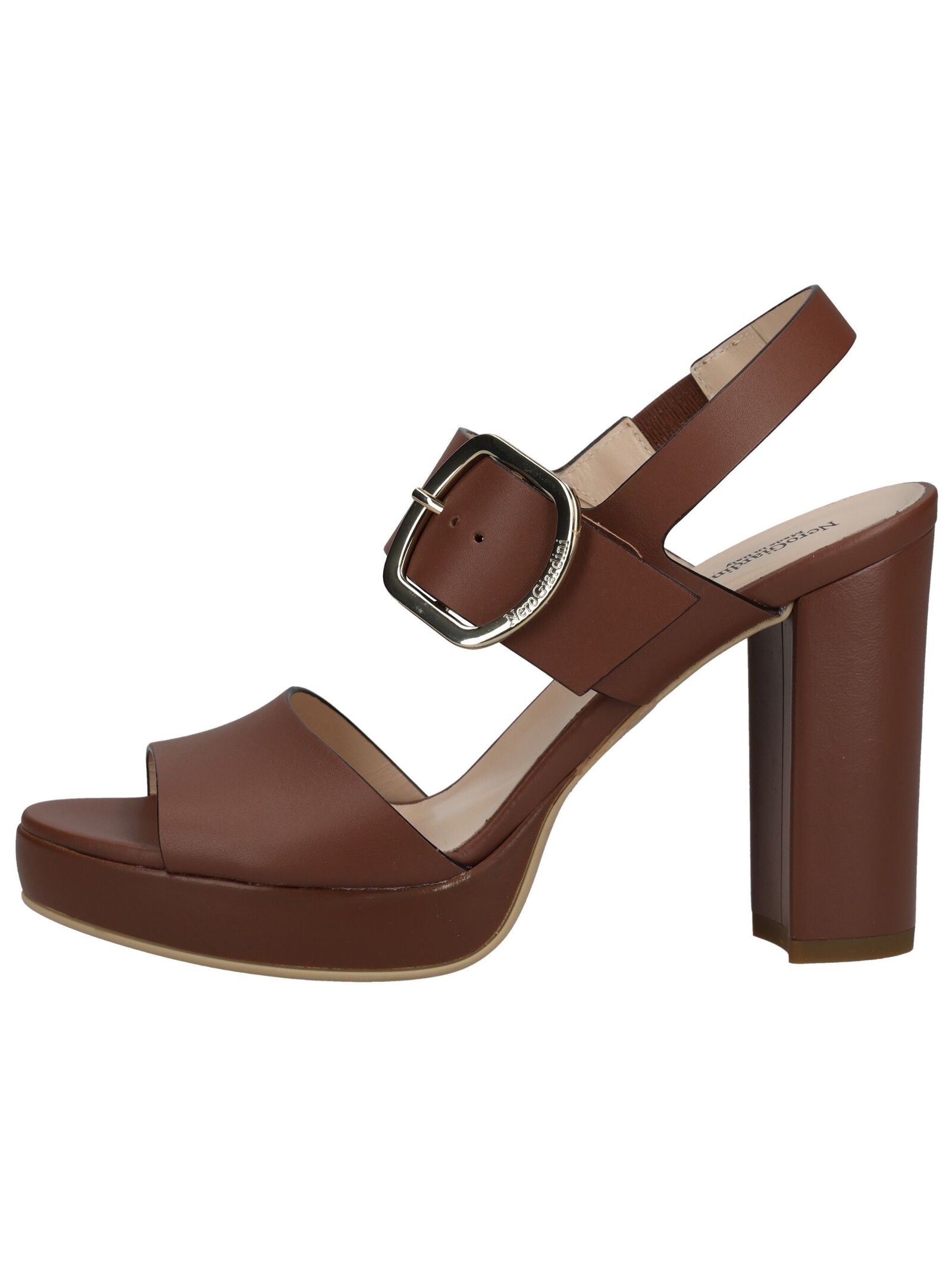 Nero Giardini High-Heel-Sandalette »Nero Giardini Sandalen Leder«