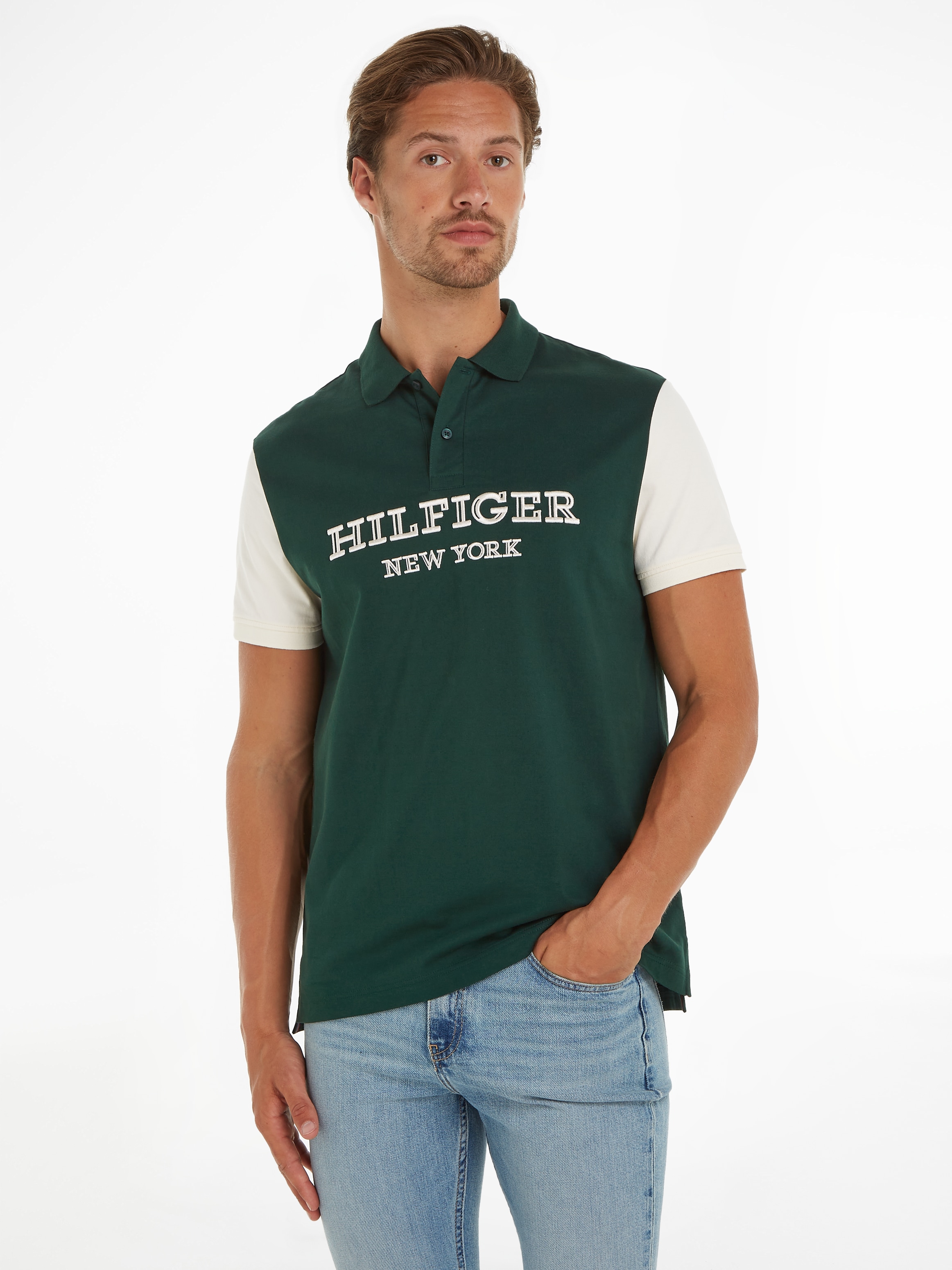 Tommy Hilfiger Poloshirt »MONOTYPE COLOURBLOCK REG POLO«