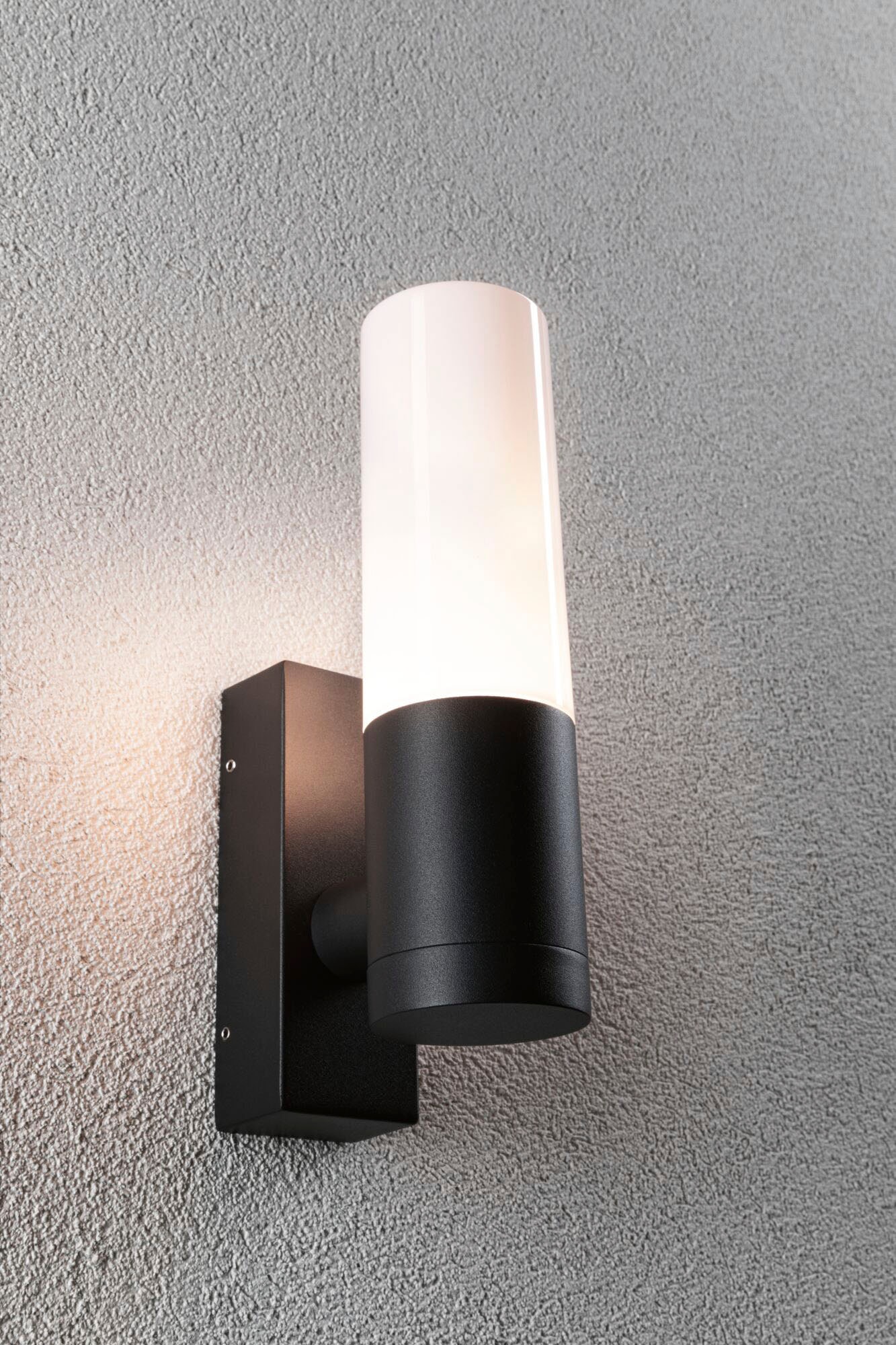 Paulmann LED Außen-Wandleuchte »Outdoor 230V Tralia E27 IP44 anthrazit«, 1 flammig, Leuchtmittel E27 | ohne Leuchtmittel, E27, IP44