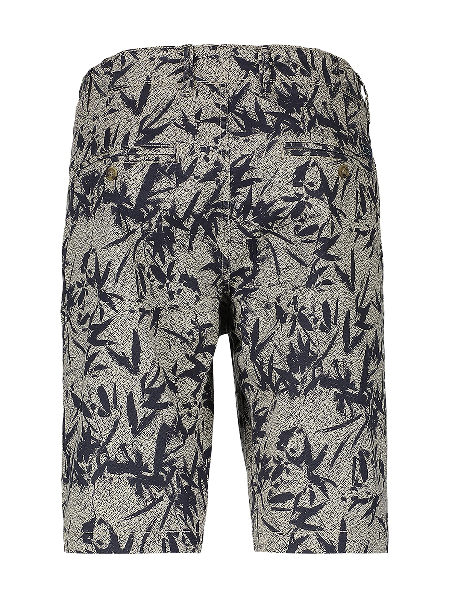 4. Bild von LERROS Chinoshorts »LERROS Chino Bermuda mit floralem Print«