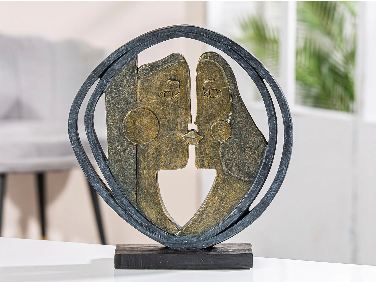 Casablanca by Gilde Dekofigur »Skulptur "Abstract"« günstig online kaufen