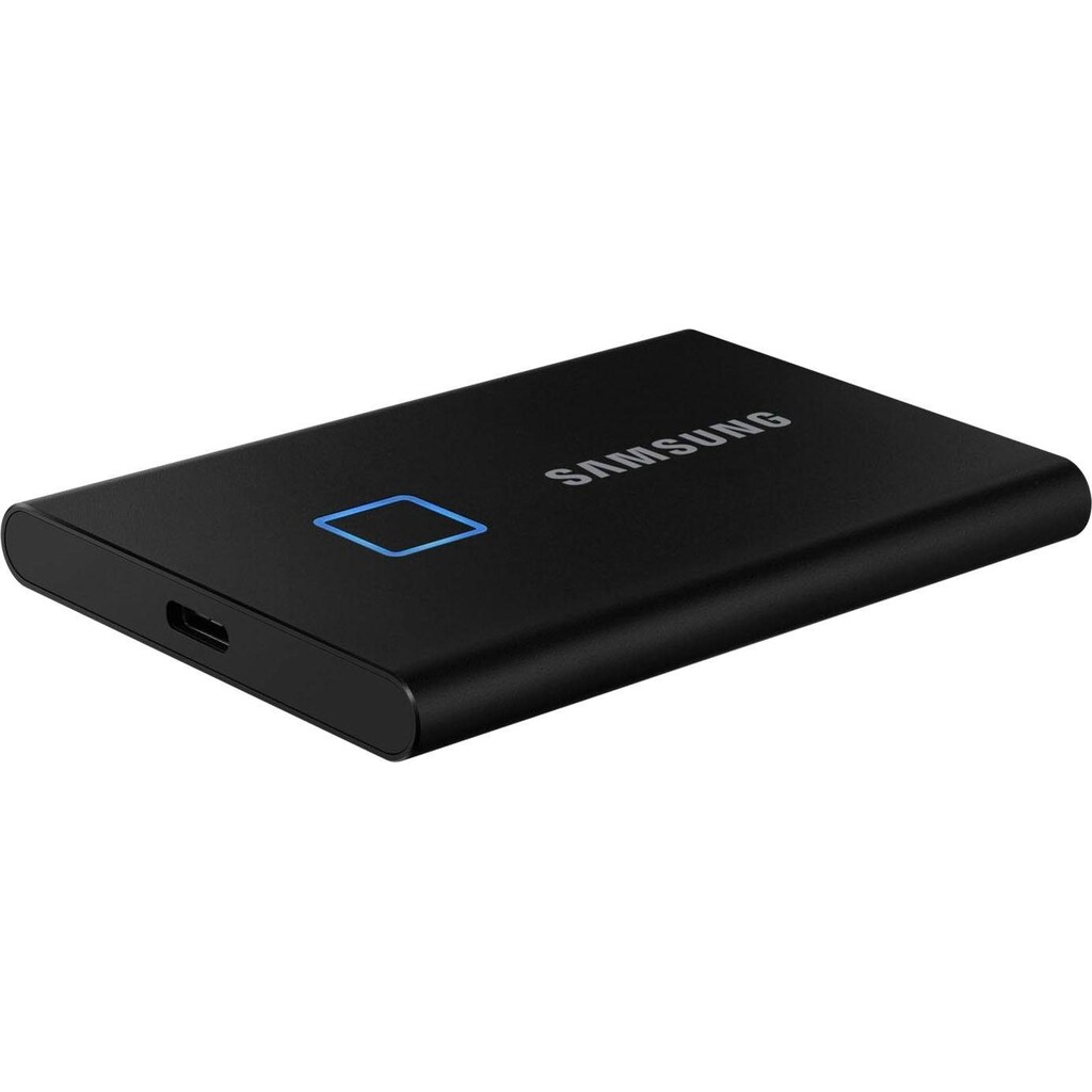 Samsung externe SSD »Portable SSD T7 Touch«, Anschluss USB 3.2-USB 2.0