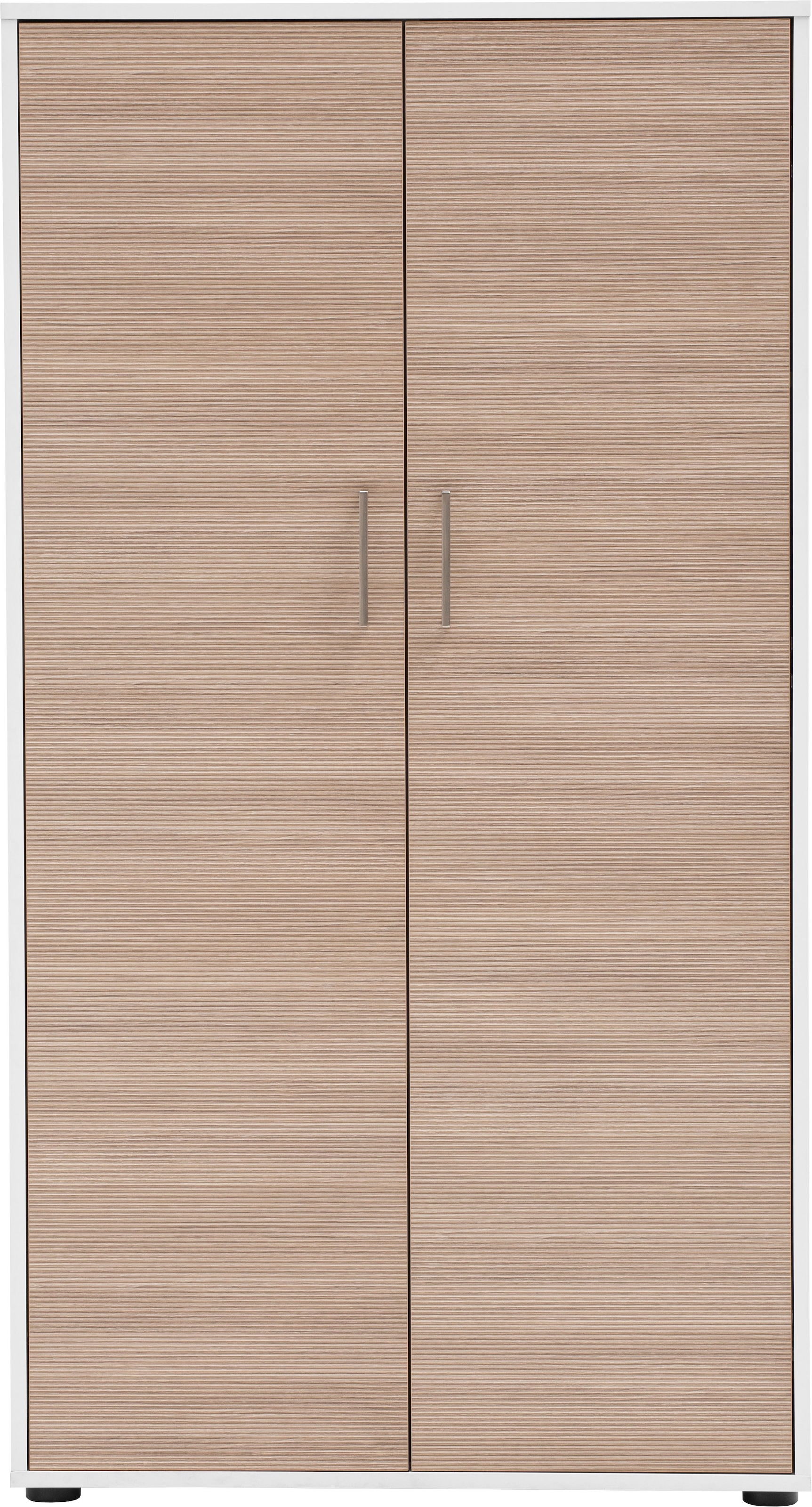 Schildmeyer Aktenschrank »METZ, 2 Türen in Canello, Höhe 150 cm, 8 Fächer, MADE IN GERMANY« 1 Stk. tlg. Fronten in Canello,  MADE IN GERMANY