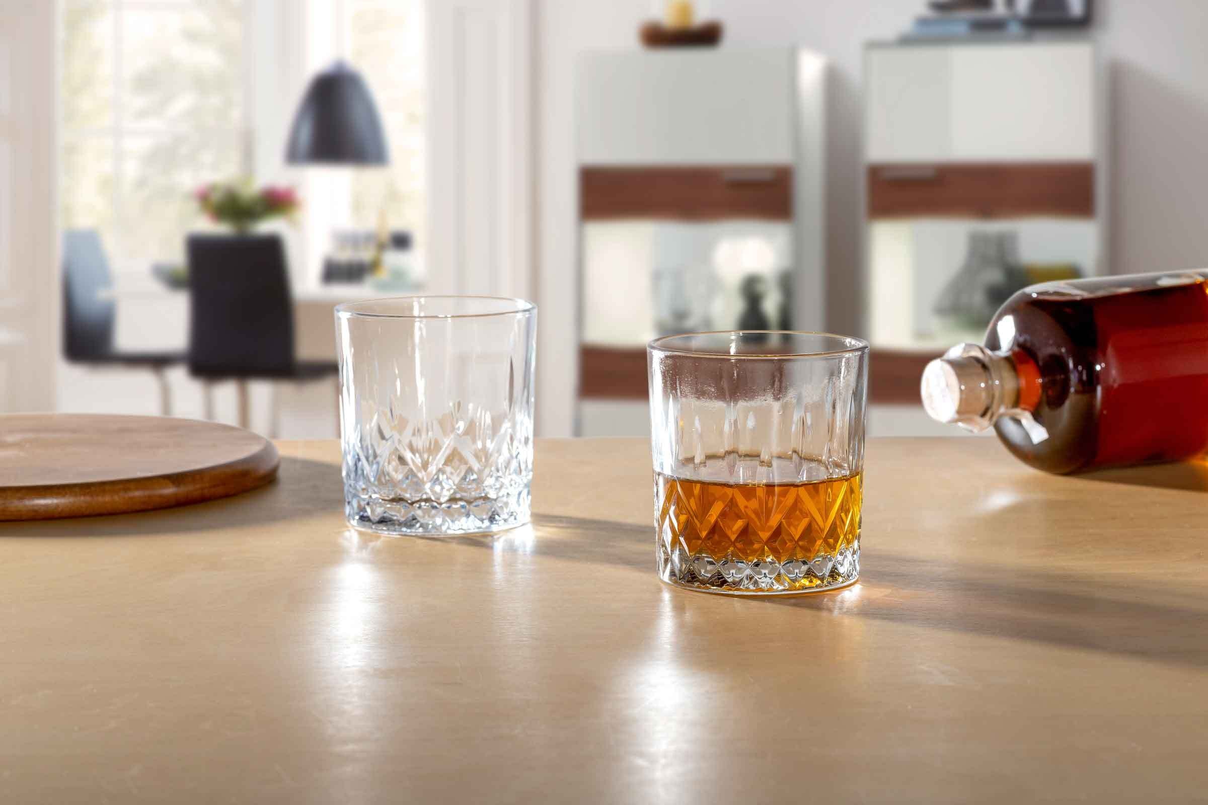 LEONARDO Whiskyglas »Whiskybecher Limited Edition 320 ml 6er Set transparent«