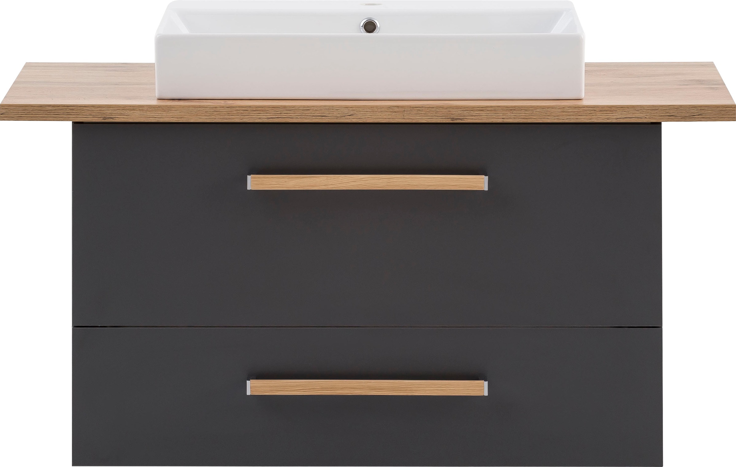 Schildmeyer Waschtisch "Duo" 100 cm Breite günstig online kaufen
