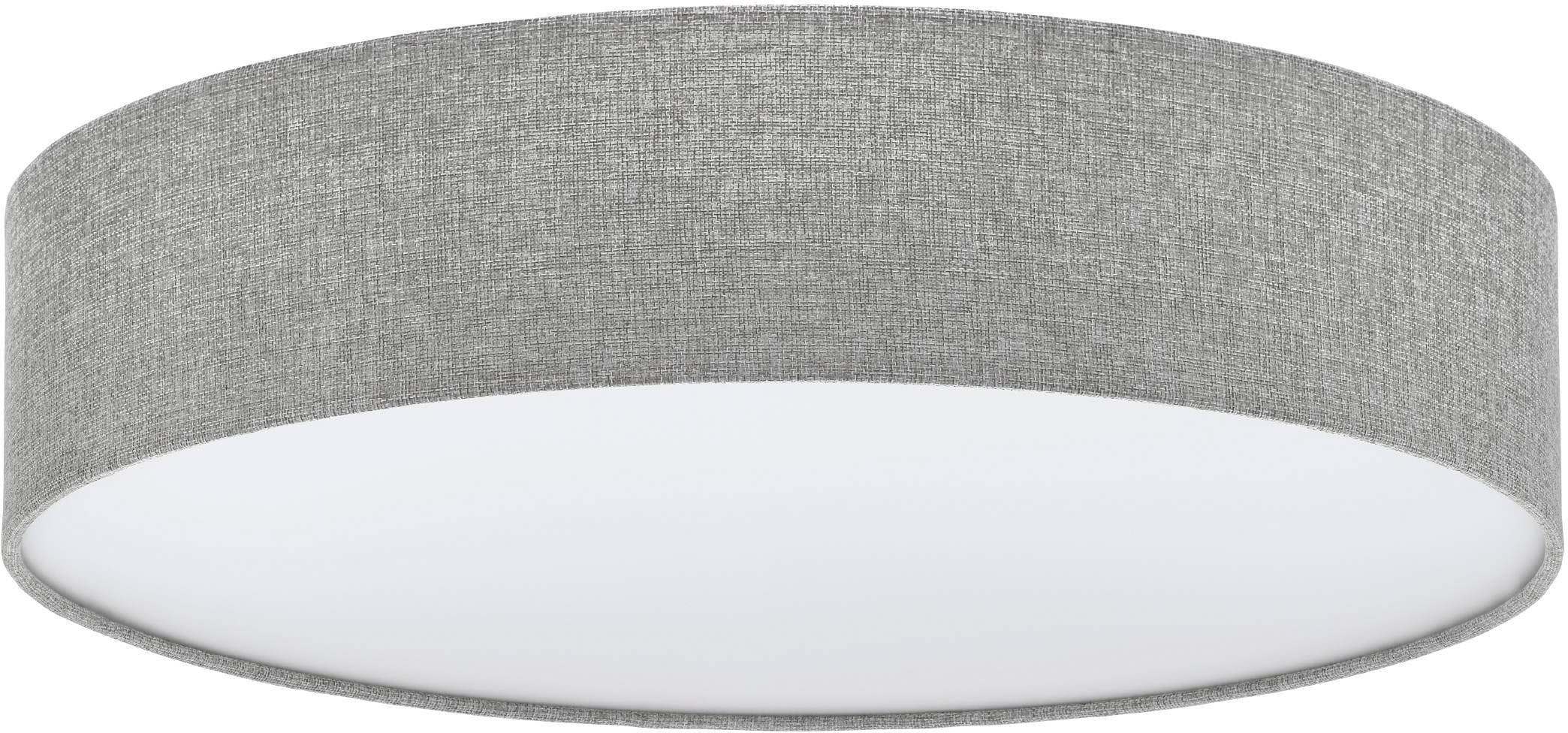 EGLO Deckenleuchte »PASTERI« E27 Deckenleuchte aus Textil und Kunststoff, F günstig online kaufen