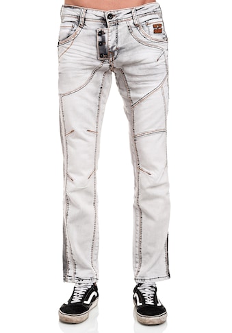 Rusty Neal Straight-Jeans »Atlanta«, mit lässigen Ziernähten kaufen
