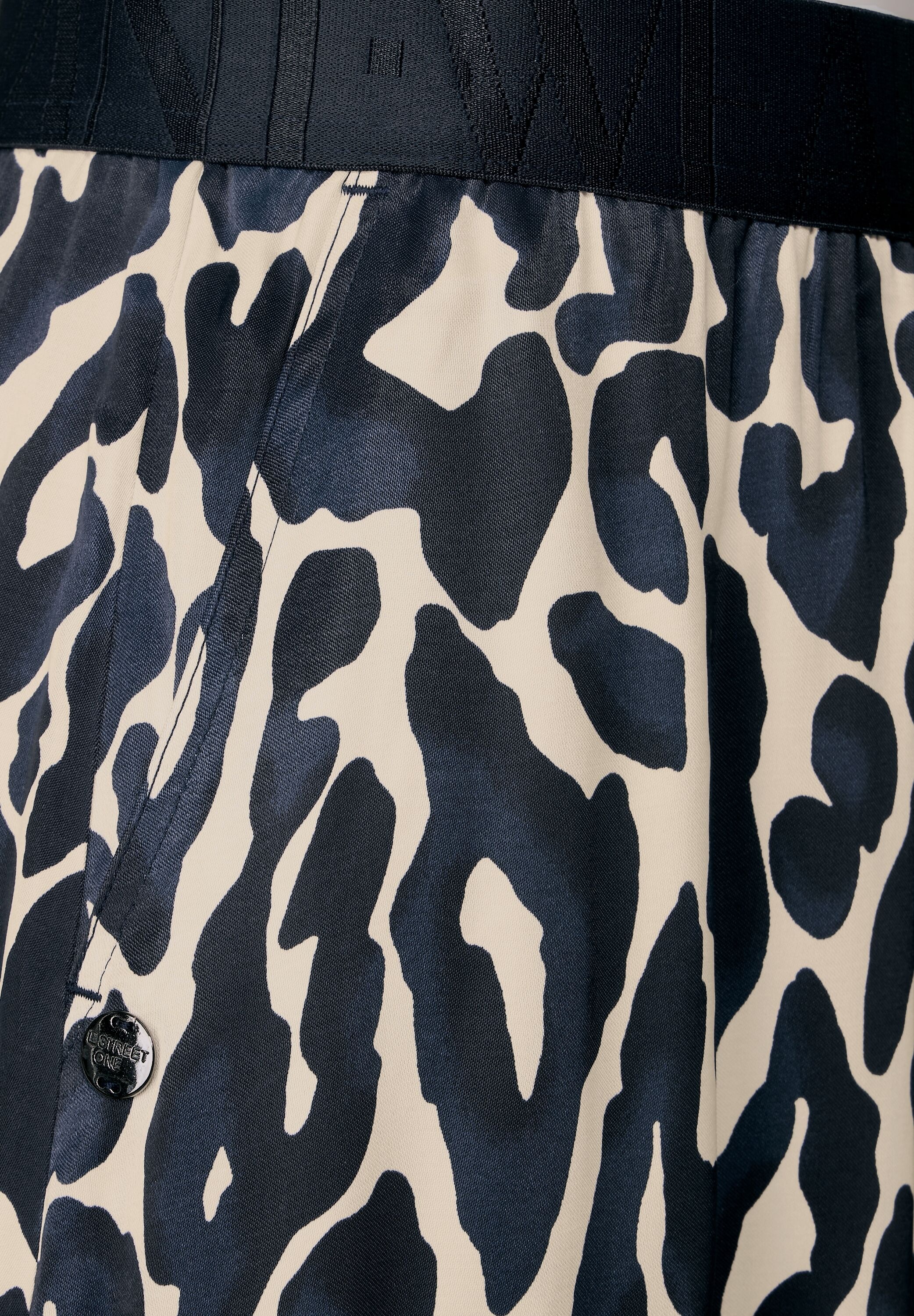 5. Bild von STREET ONE A-Linien-Rock, mit allover Print