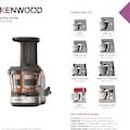 KENWOOD Slow Juicer Aufsatz »KAX720PL«