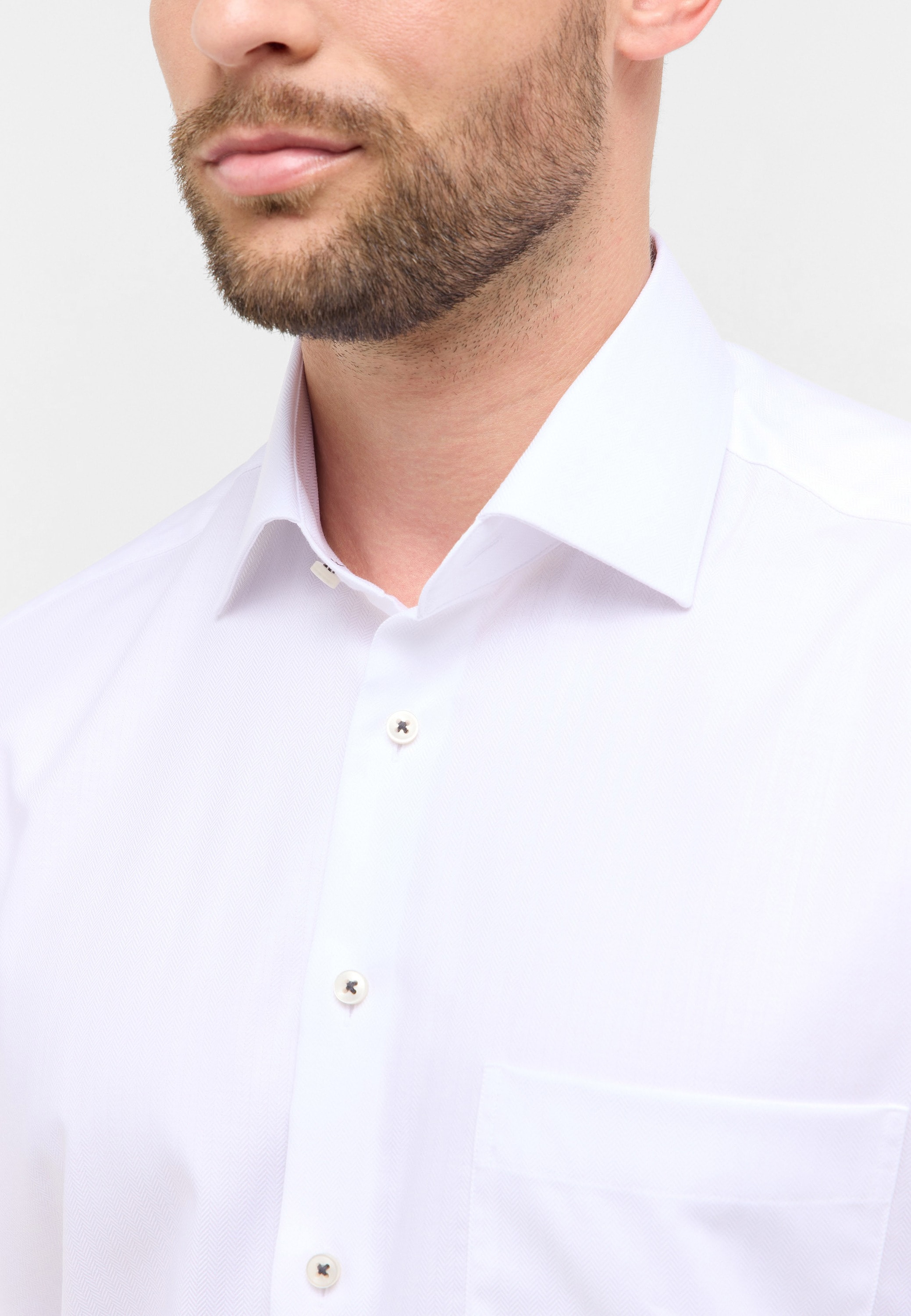 Eterna Langarmhemd »COMFORT FIT« NON IRON (bügelfrei)