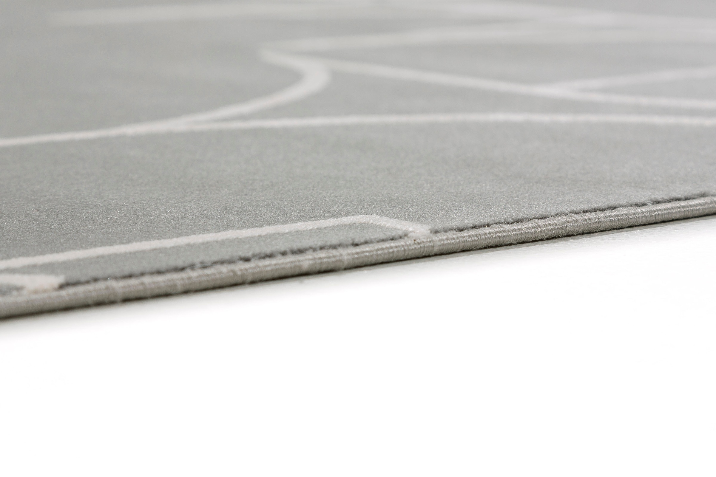 SCHÖNER WOHNEN-Kollektion Teppich »Magic 6104«, rechteckig, 7 mm Höhe, Hoch Tief Struktur, mit Viskose, weich und glänzend