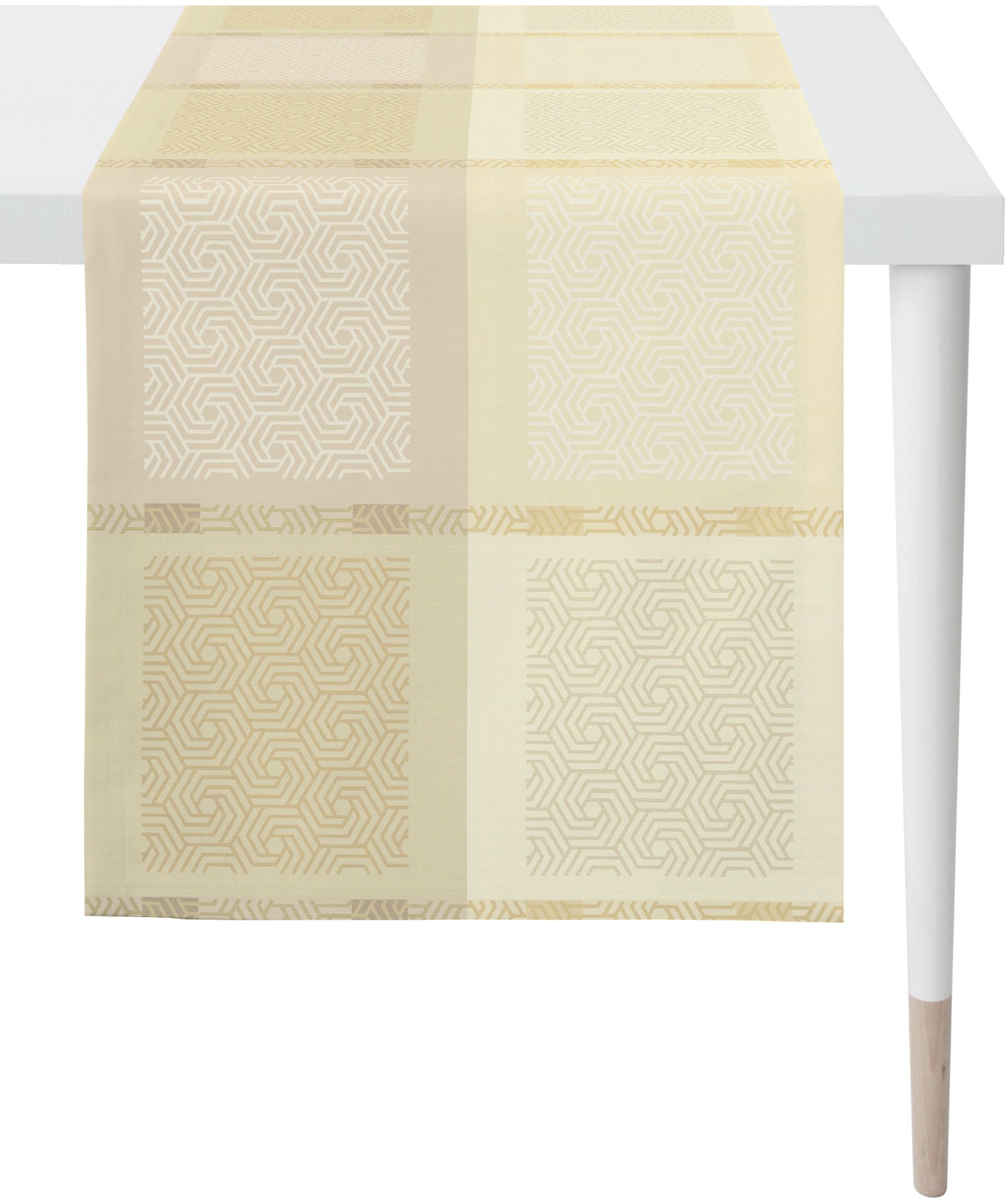 APELT Tischläufer »Artos, LOFT STYLE, Jacquard« günstig online kaufen