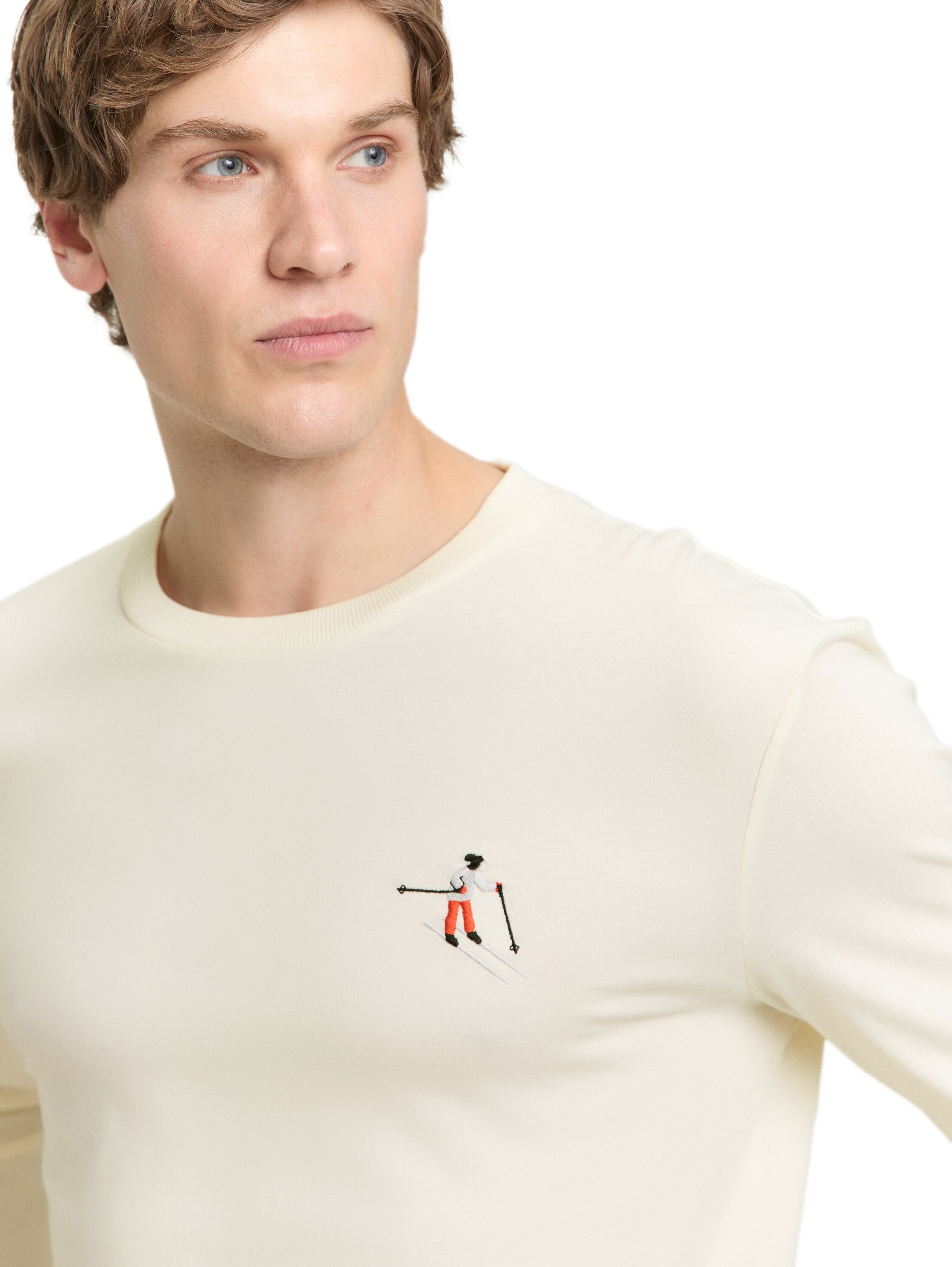 TOM TAILOR Denim Langarmshirt