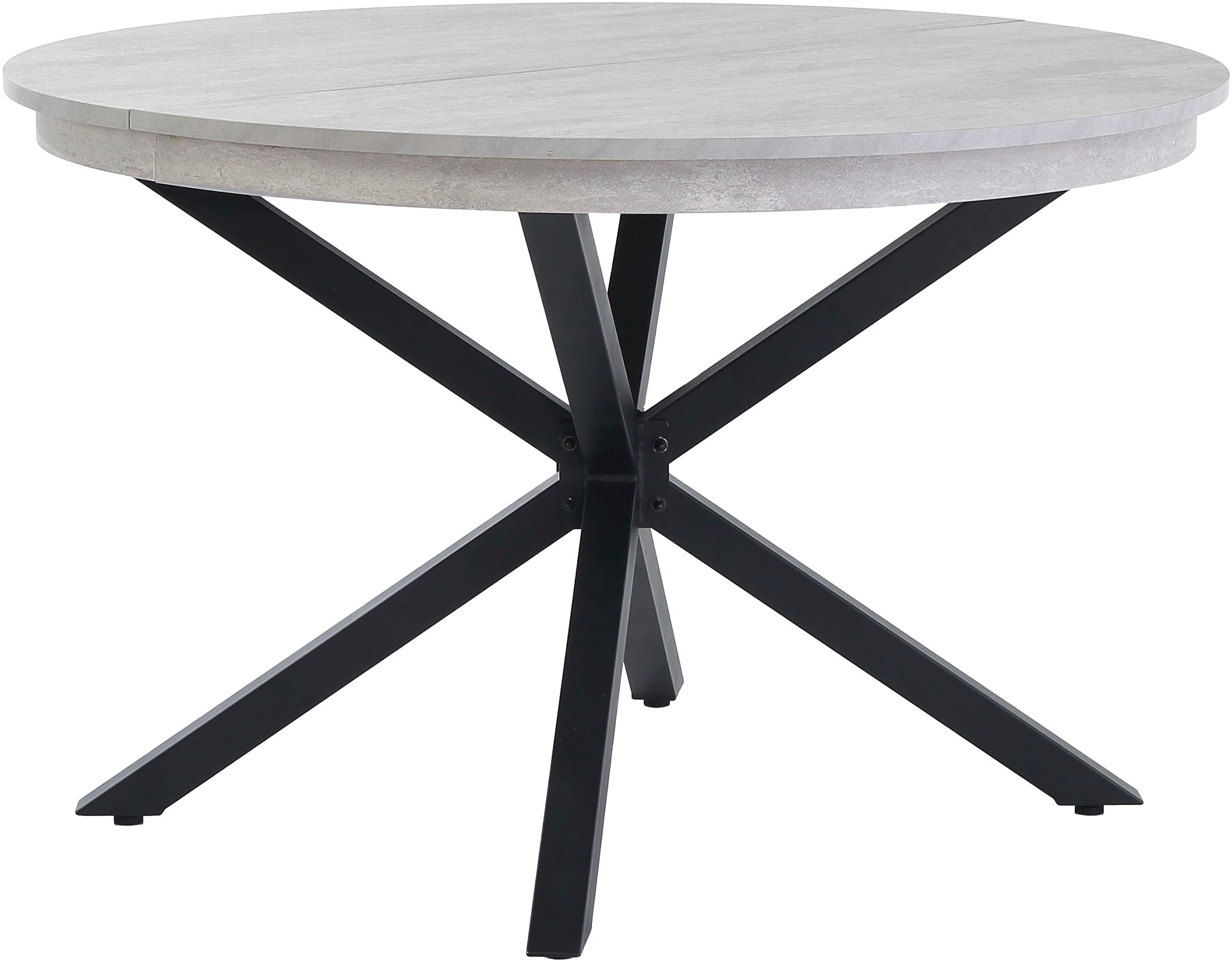 Jockenhöfer Gruppe Esstisch »Olbia«, rund, ausziehbar (120-160cm), platzspa günstig online kaufen