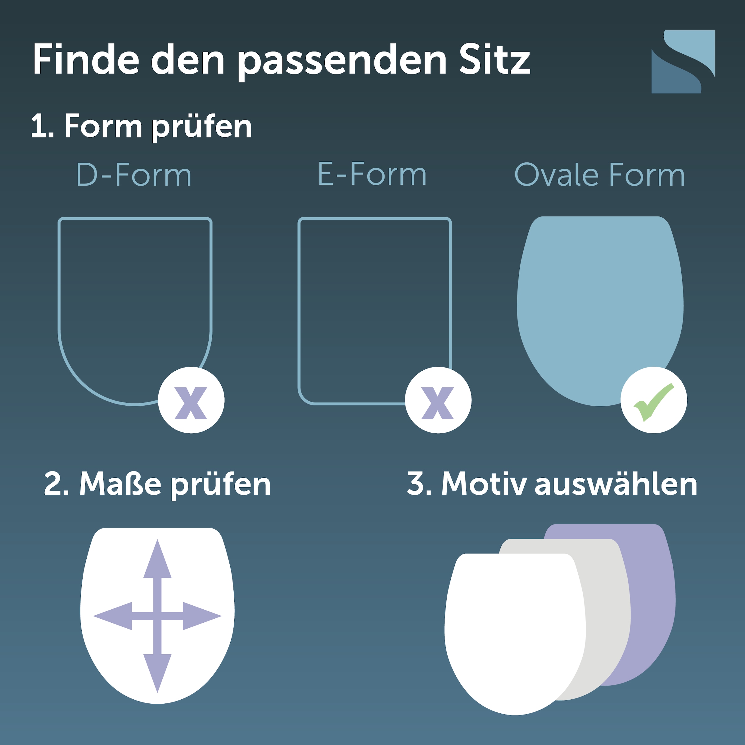 Schütte WC-Sitz »LIGHT CONCRETE« Toilettendeckel, Absenkautomatik, Schnellverschluss, O-Form, bis 175kg