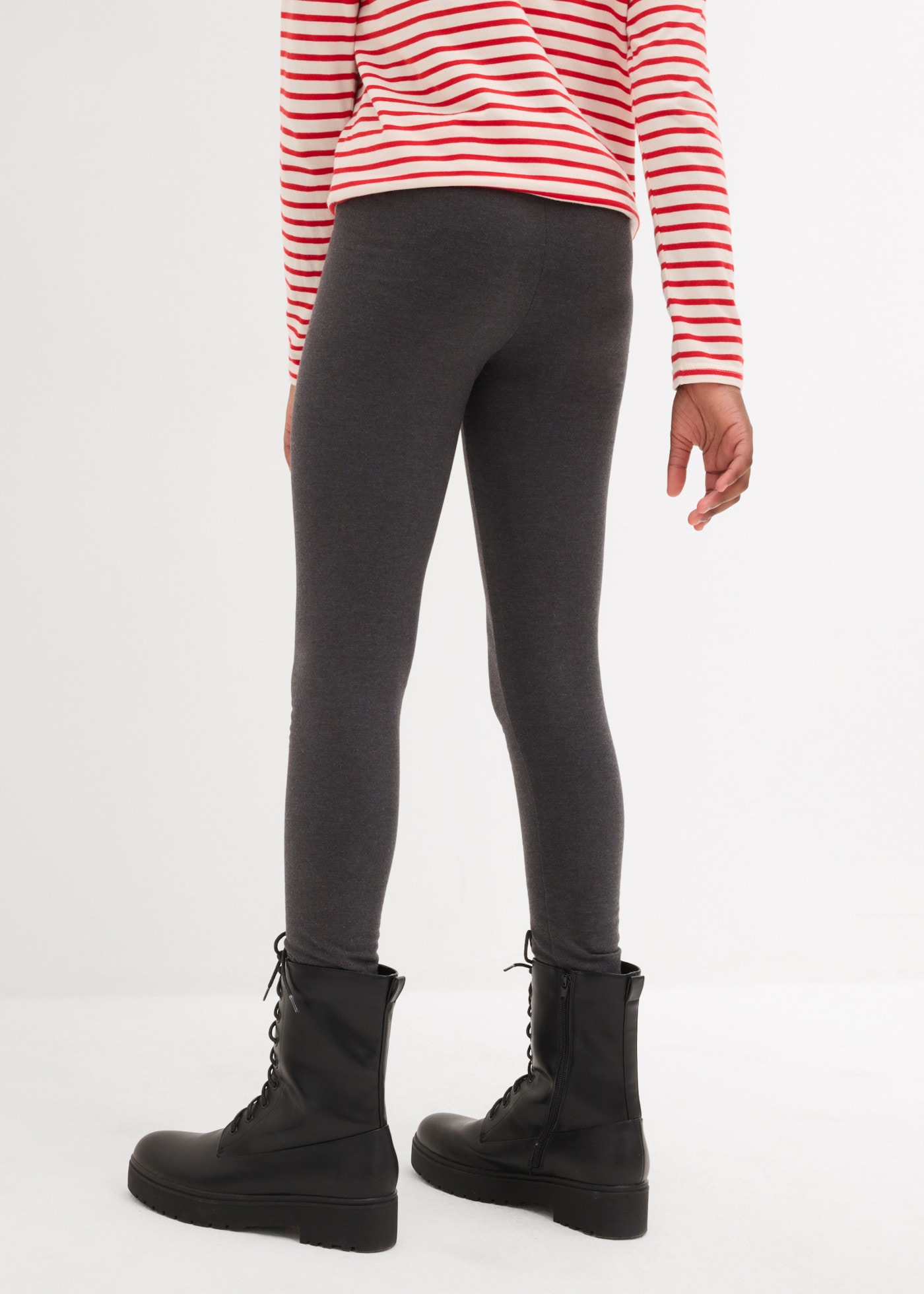 bonprix Thermoleggings  mit angerauter Innenseite, bequeme Passform, für Mädchen, Casual-Stil
