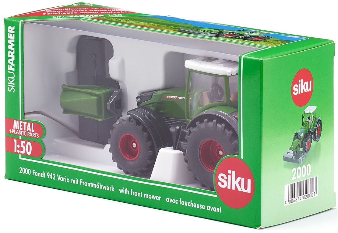 Siku Spielzeug-Traktor »SIKU Farmer, Fendt 942 Vario mit Frontmähwerk (2000)«
