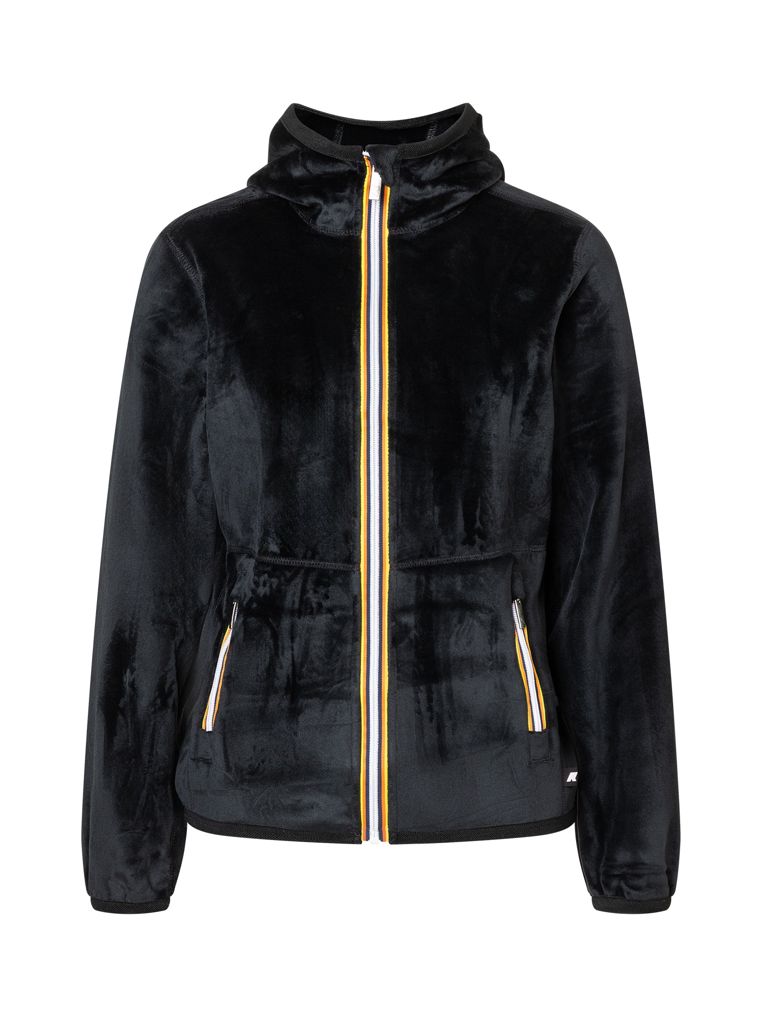 K-WAY Funktionsjacke »K-Way Winterjacke LINN VELOUR POLAR DOUBLE zum Wenden«