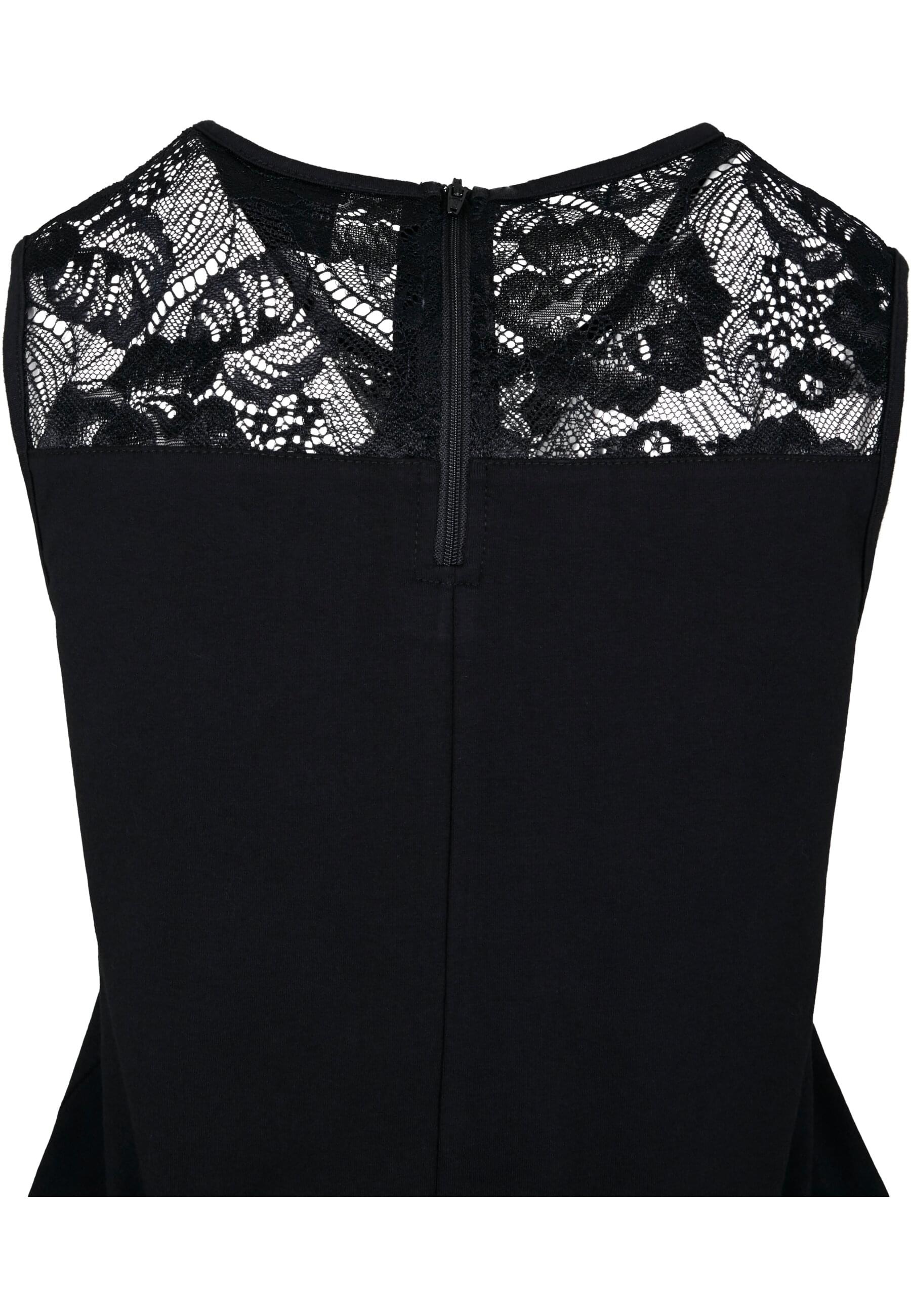 URBAN CLASSICS Jumpsuit »Urban Classics Damen Ladies Lace Block Jumpsuit« 1 Stk.