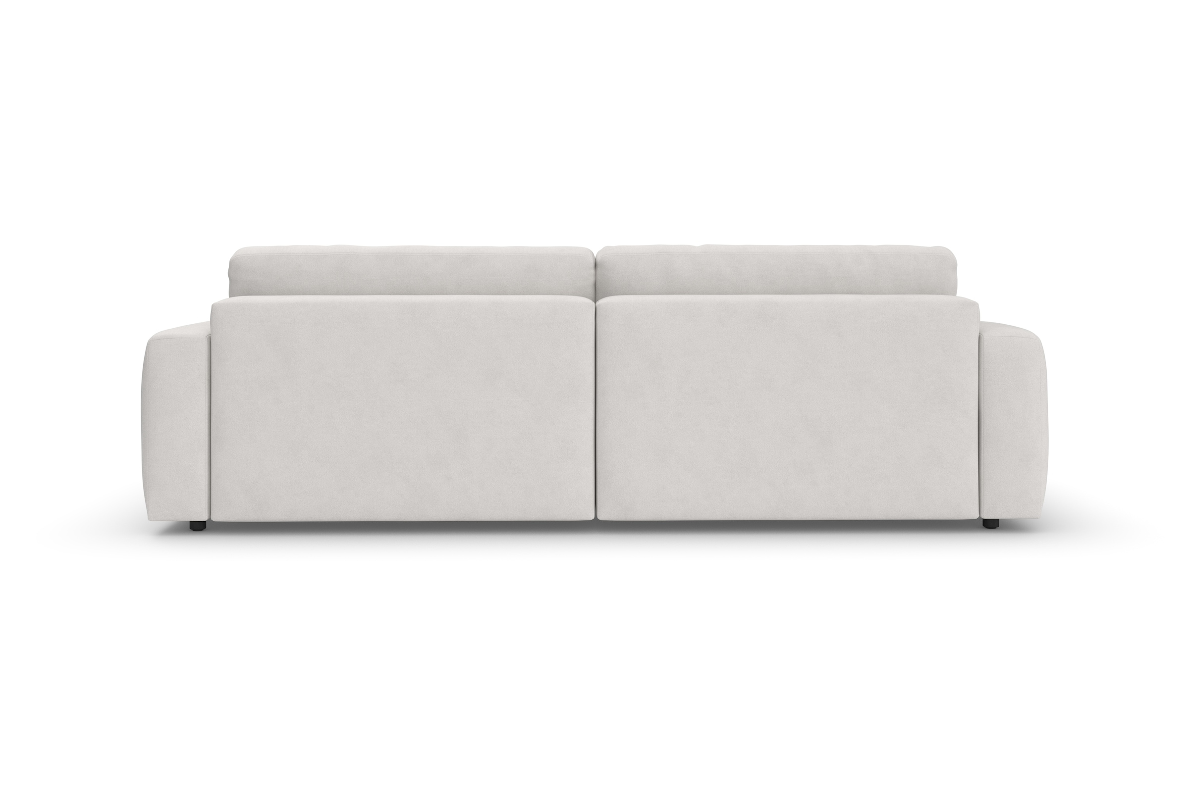 TRENDMANUFAKTUR Big-Sofa »Bourbon Mega, bequem, viel Platz, Breite 264cm,« extra tiefe Sitzfläche, wahlweise mit Sitztiefenverstellung bestellbar