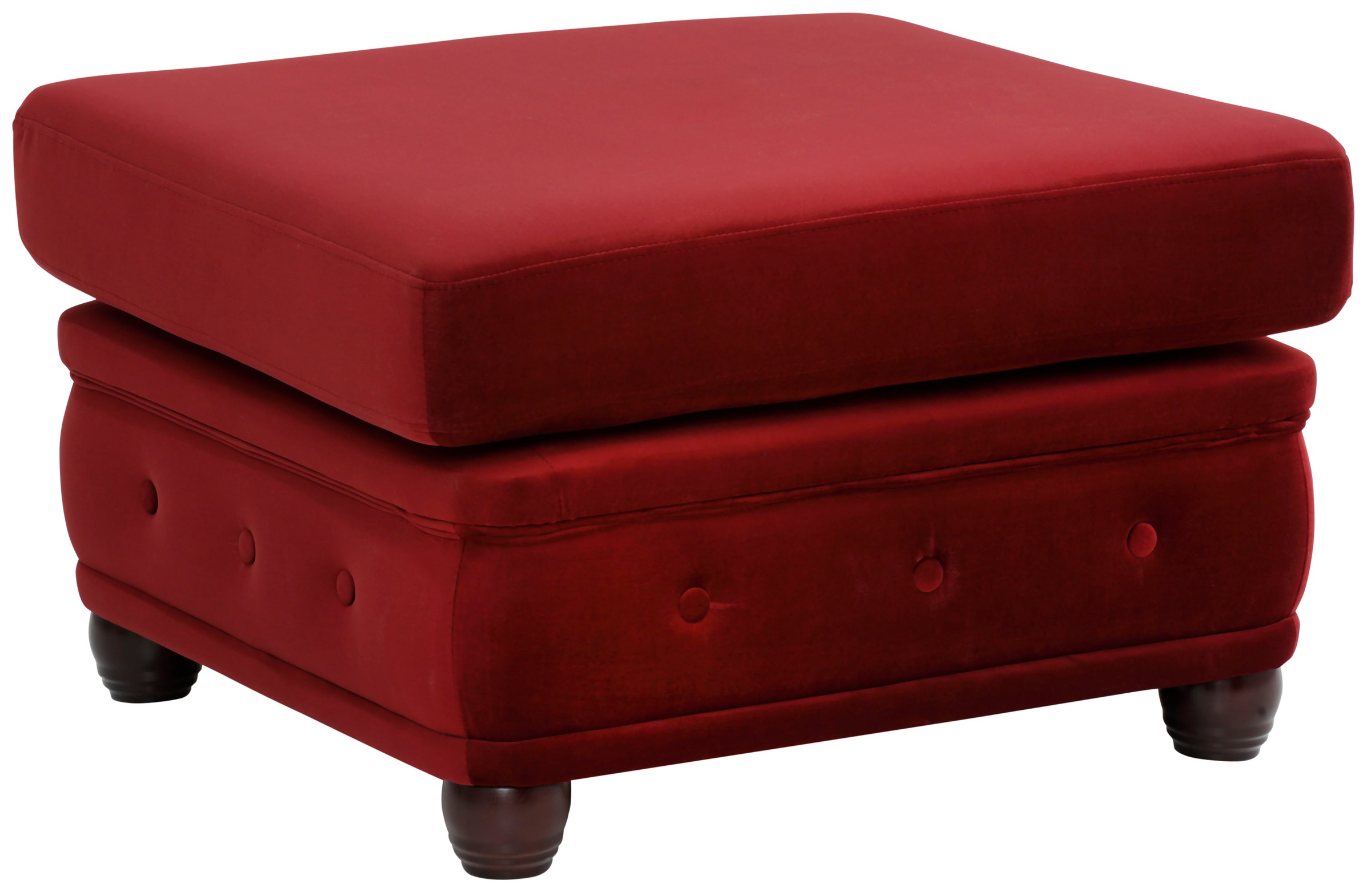 Home affaire Polsterhocker »New Castle«, passend zur "New Castle"-Serie, B/ günstig online kaufen