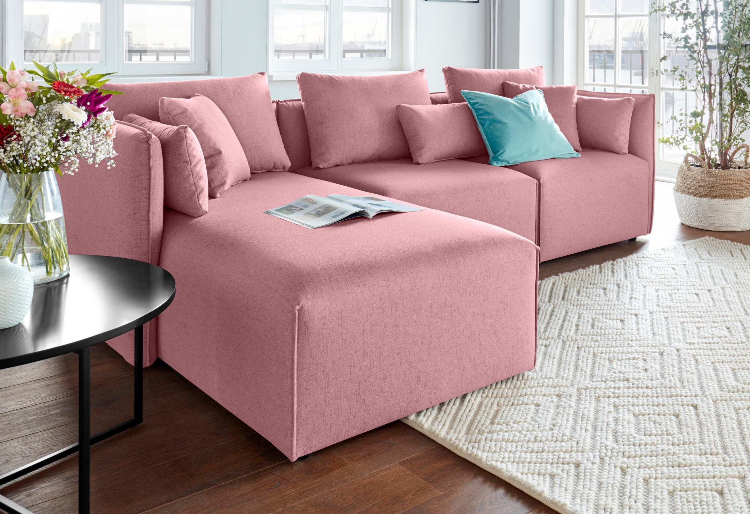 andas Ecksofa "Nöre L-Form" 3 Teile, in vielen Bezugsqualitäten und Farben. günstig online kaufen