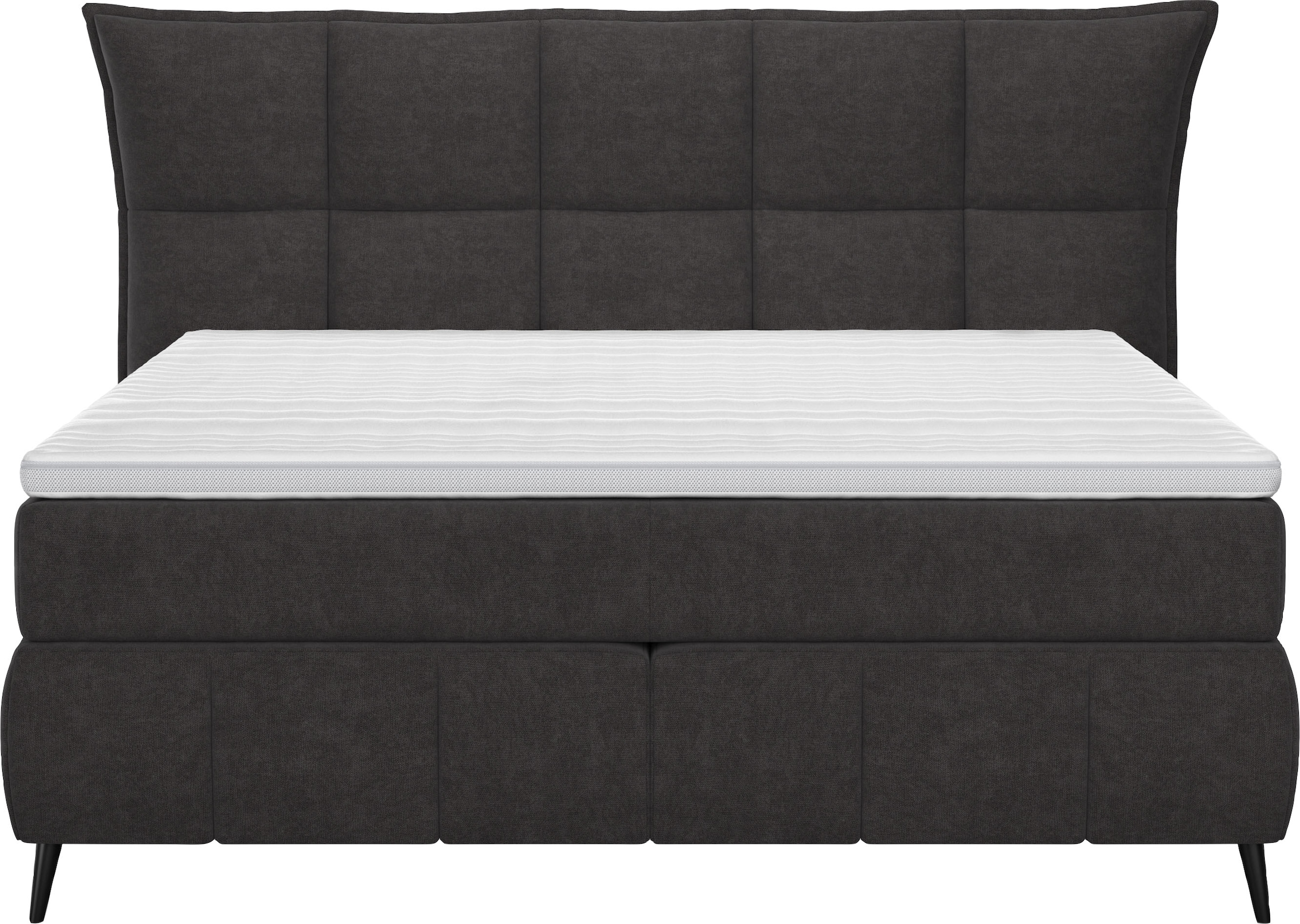 COTTA Boxspringbett »Sarah«, inkl. Topper, 2 Matratzenkerne, Härtegrade H2, H3 oder H4