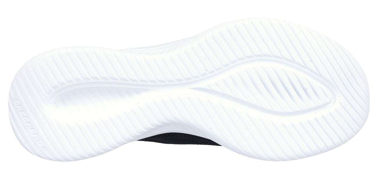 Skechers Slip-On Sneaker »ULTRA FLEX 3.0-SHINING GLITZ«, Komfortschuh, Slipper, Sneaker mit coolen Glitzer-Nieten