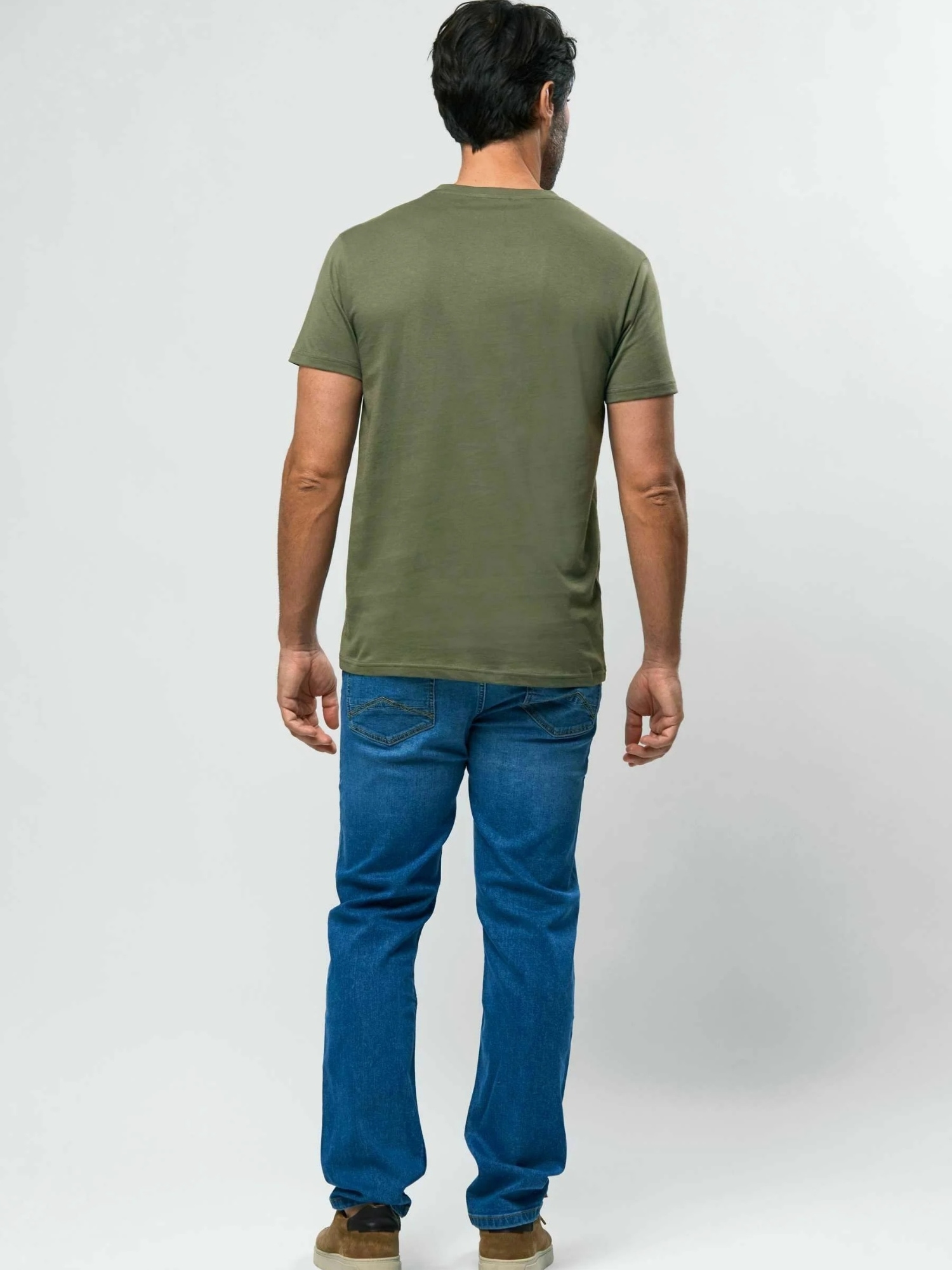 MCS Kurzarmhemd »MCS T-shirt MCTexacana«