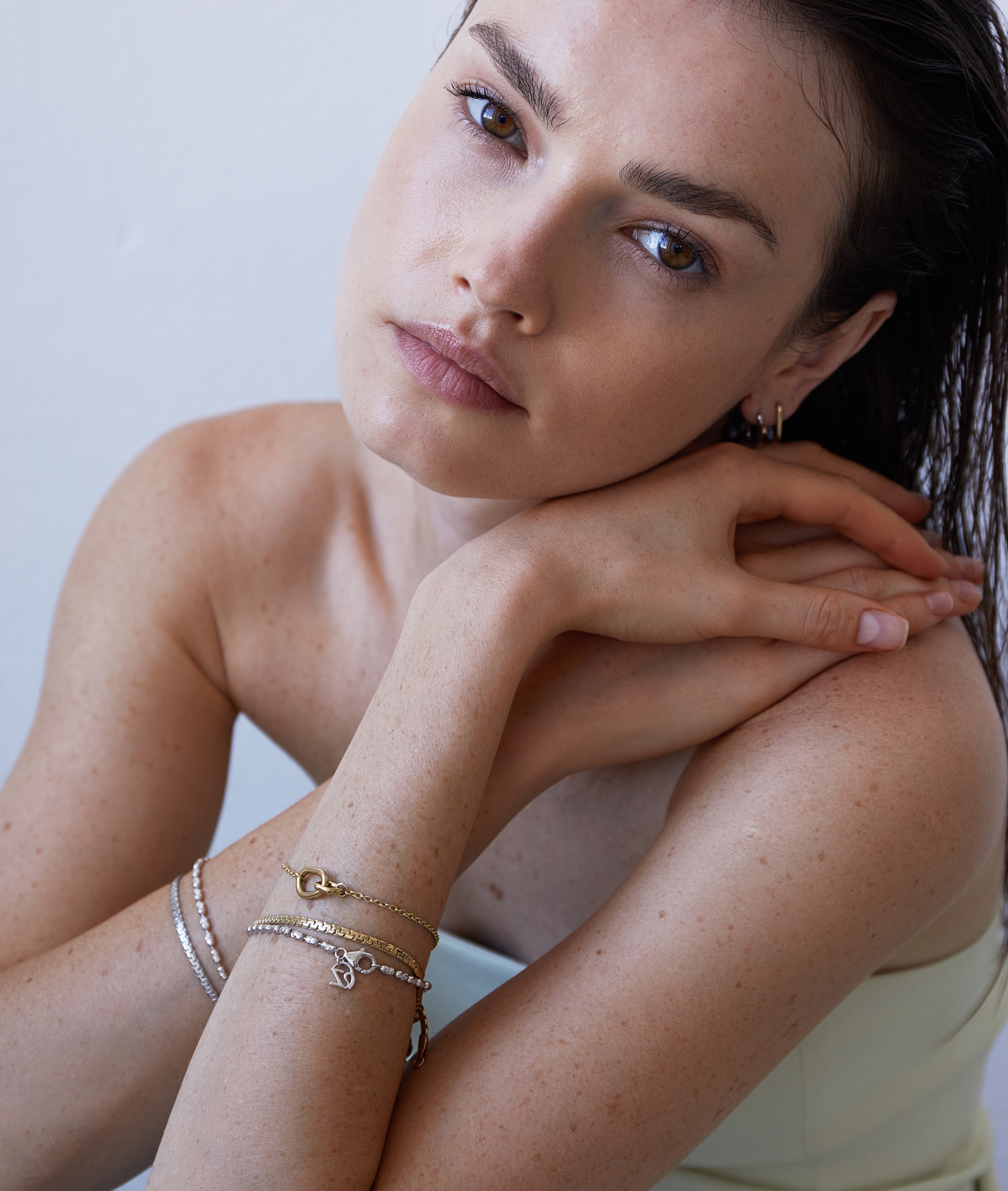 Echtzeit Armband »Schmuck Geschenk Edelstahl Armkette Like Diamonds Tropfen« mit Zirkonia (synth.)