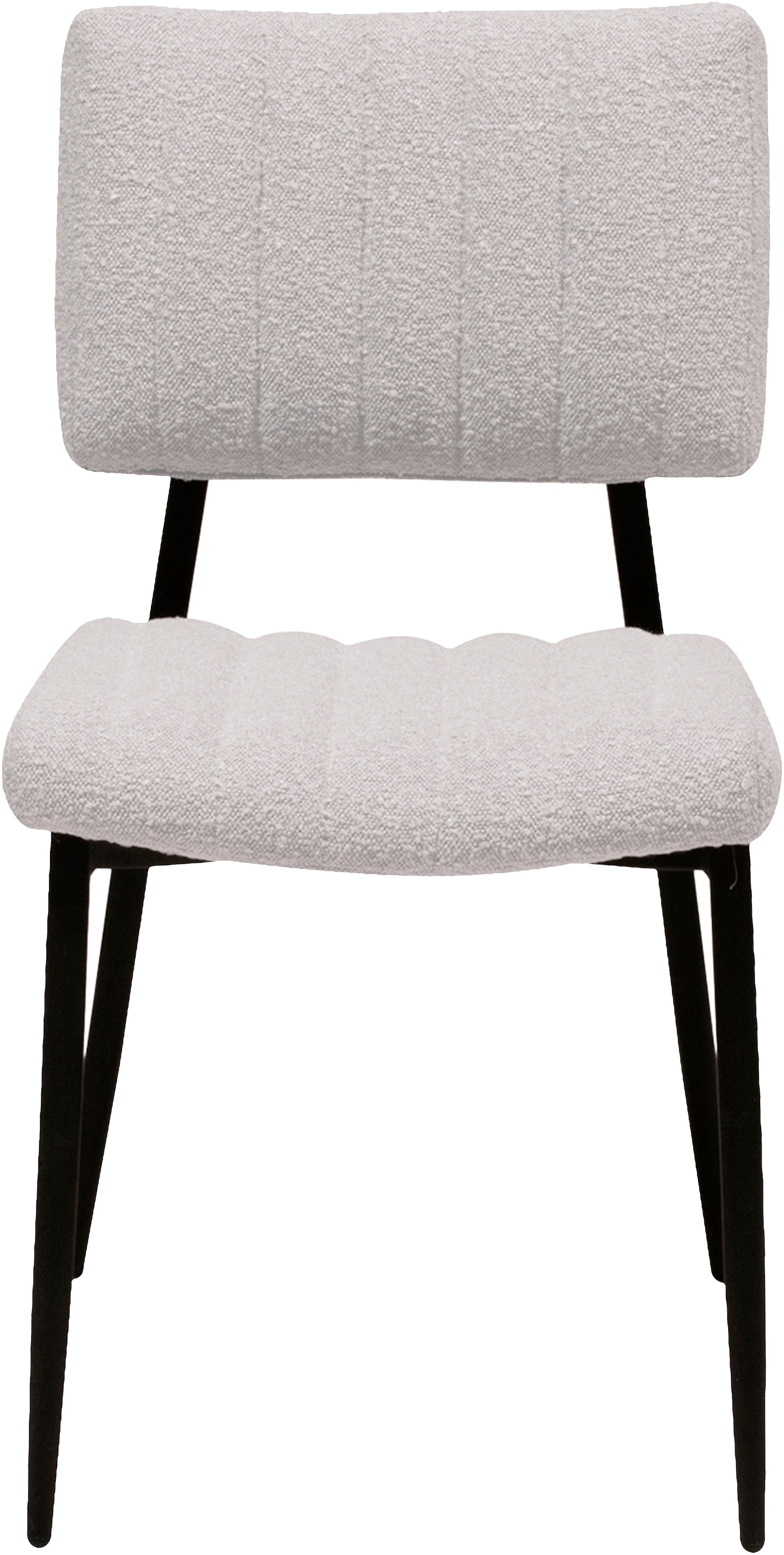 OMG Design Esszimmerstuhl »Dirk«, (Set), 2 St., Stoff, moderner Boucle Bezug, bequem gepolstert