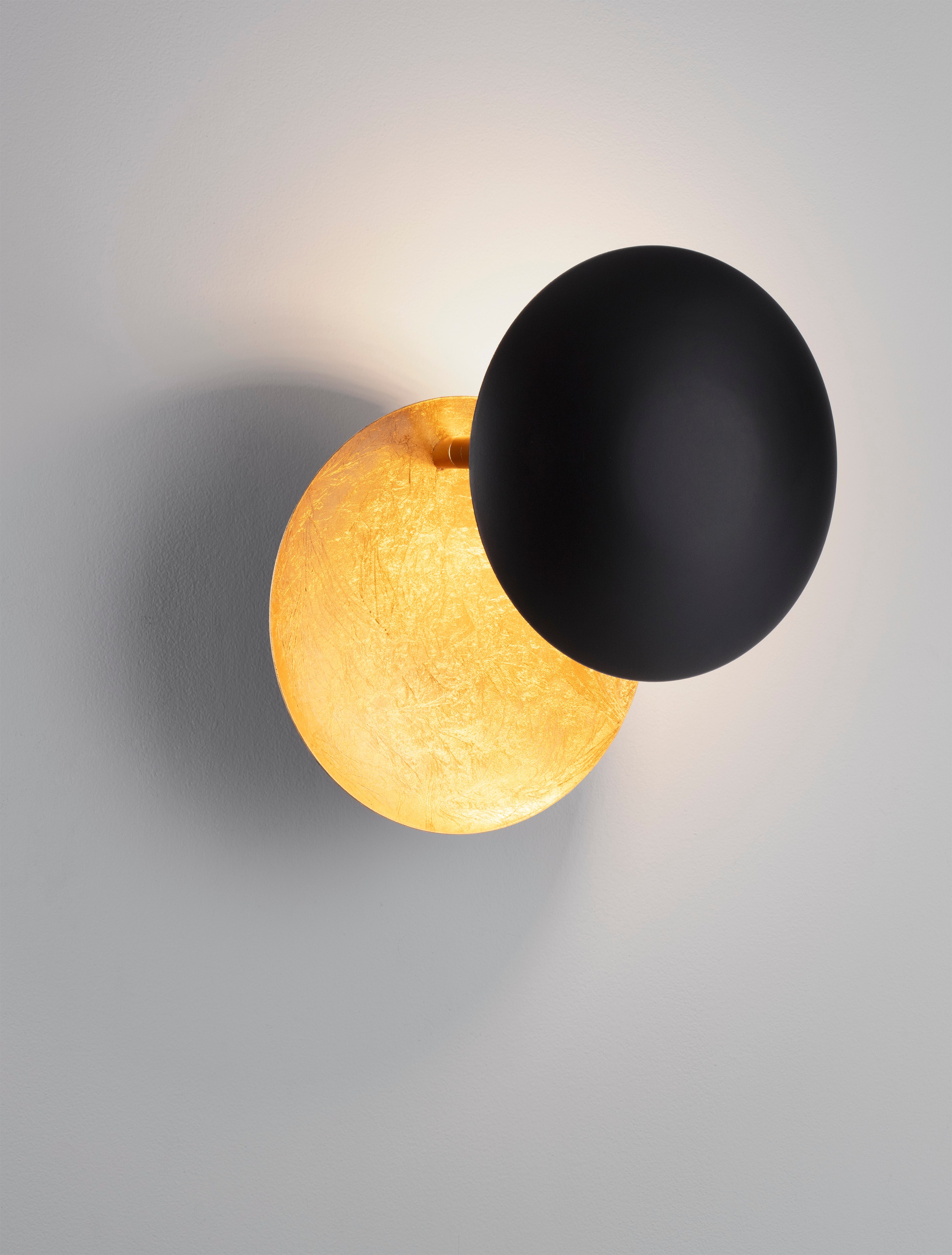 Nova Luce Wandleuchte »SOLEI«, 1 flammig