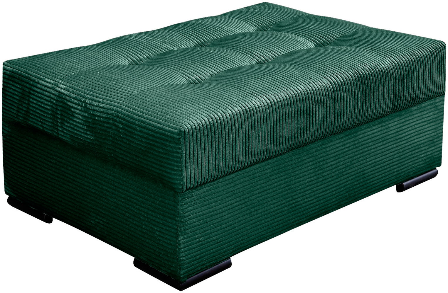 COLLECTION AB Hocker »Josy, B: 98 cm« individuell zu kombinieren, Federkern günstig online kaufen