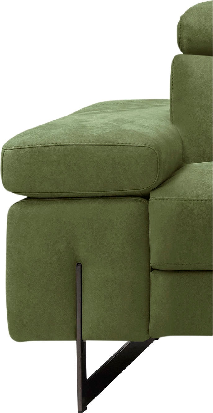 Egoitaliano 2,5-Sitzer »Candice, elegant und edel, hochwertiges Designsofa, günstig online kaufen
