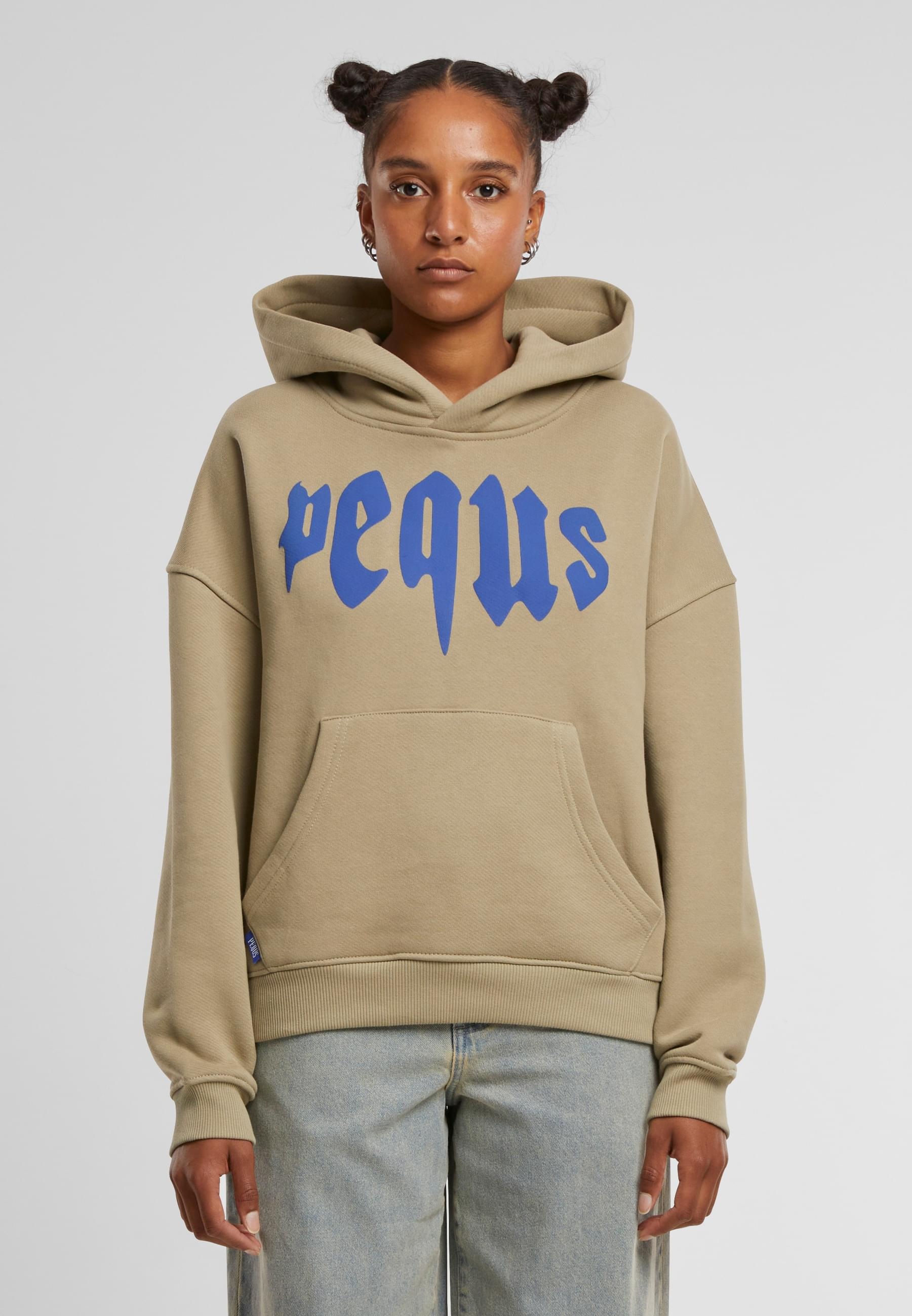 PEQUS Kapuzenpullover »PEQUS PEQUS Cropped Mythic Logo Hoodie« 1 Stk.