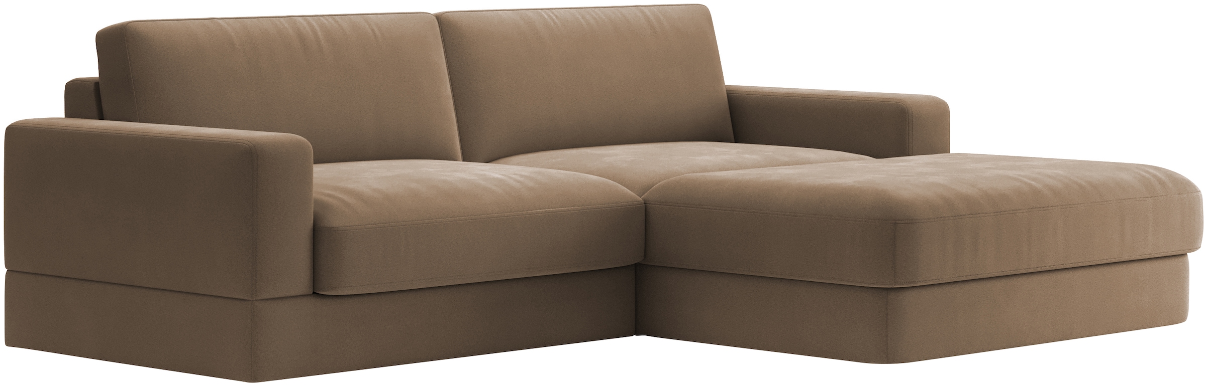 RAUM.ID Ecksofa »Innovid L-Form« Modernes Modul-Polsterprogramm