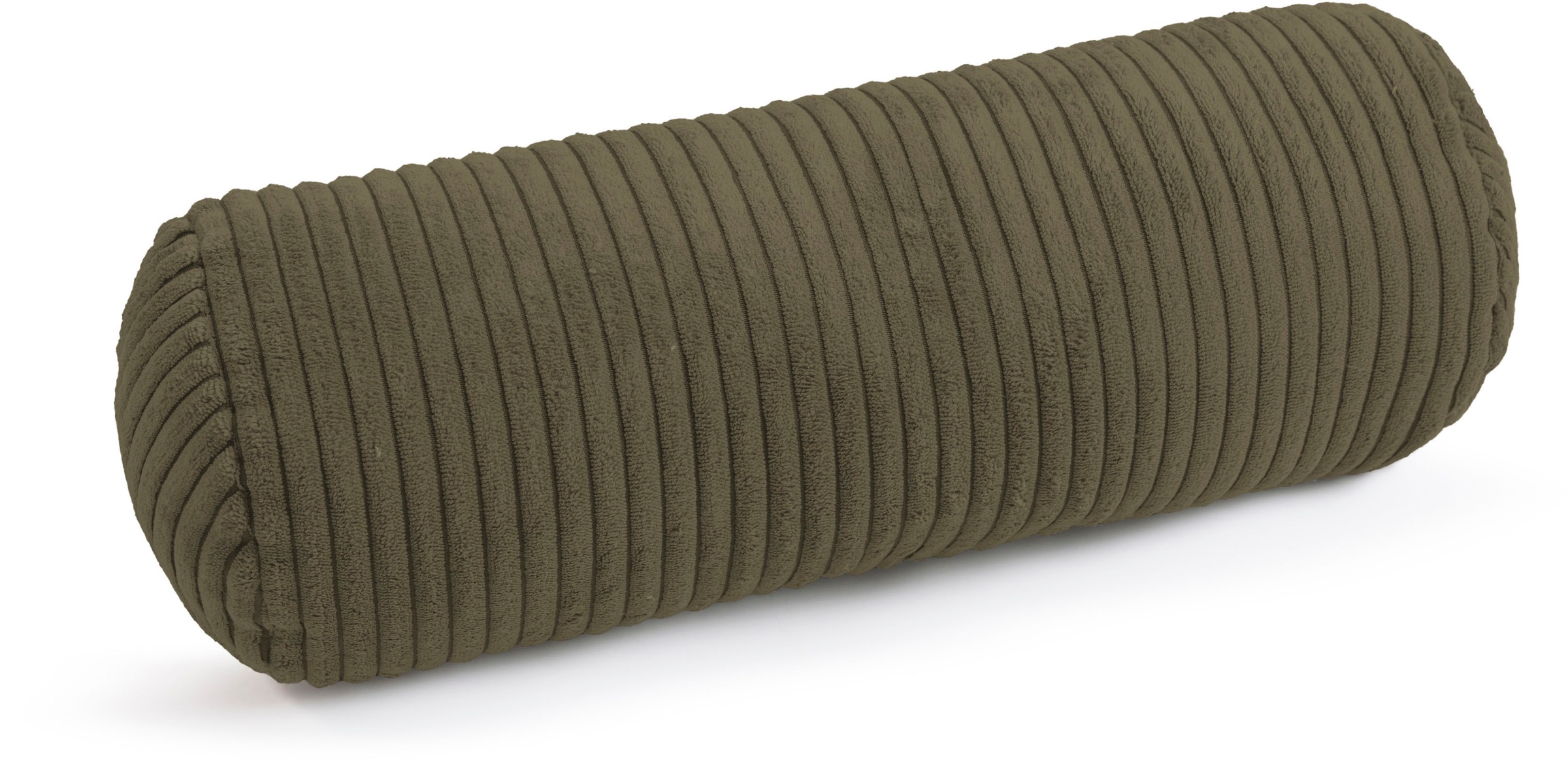 Magma Heimtex Nackenrolle "SHARA Nackenrolle", oliv, B/H/L: 0cm x 0cm x 40cm