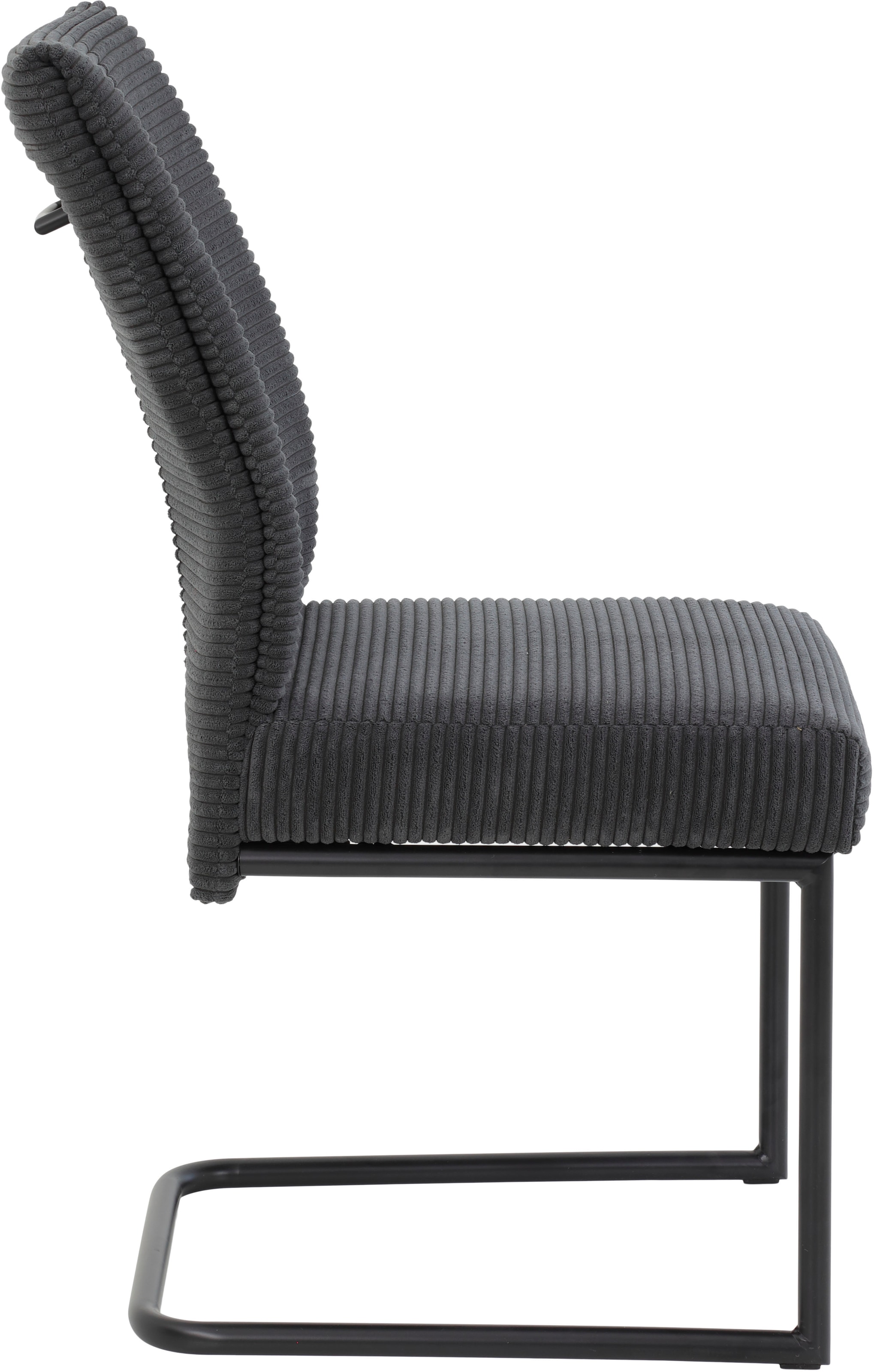 HELA Esszimmerstuhl »Dagmar«, (Set), 2 St., Breitcord, Schwingstuhl mit bequemer Federkern Polsterung, Cord Bezug