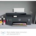 HP Multifunktionsdrucker »Smart Tank Plus 570«, HP+ Instant Ink kompatibel