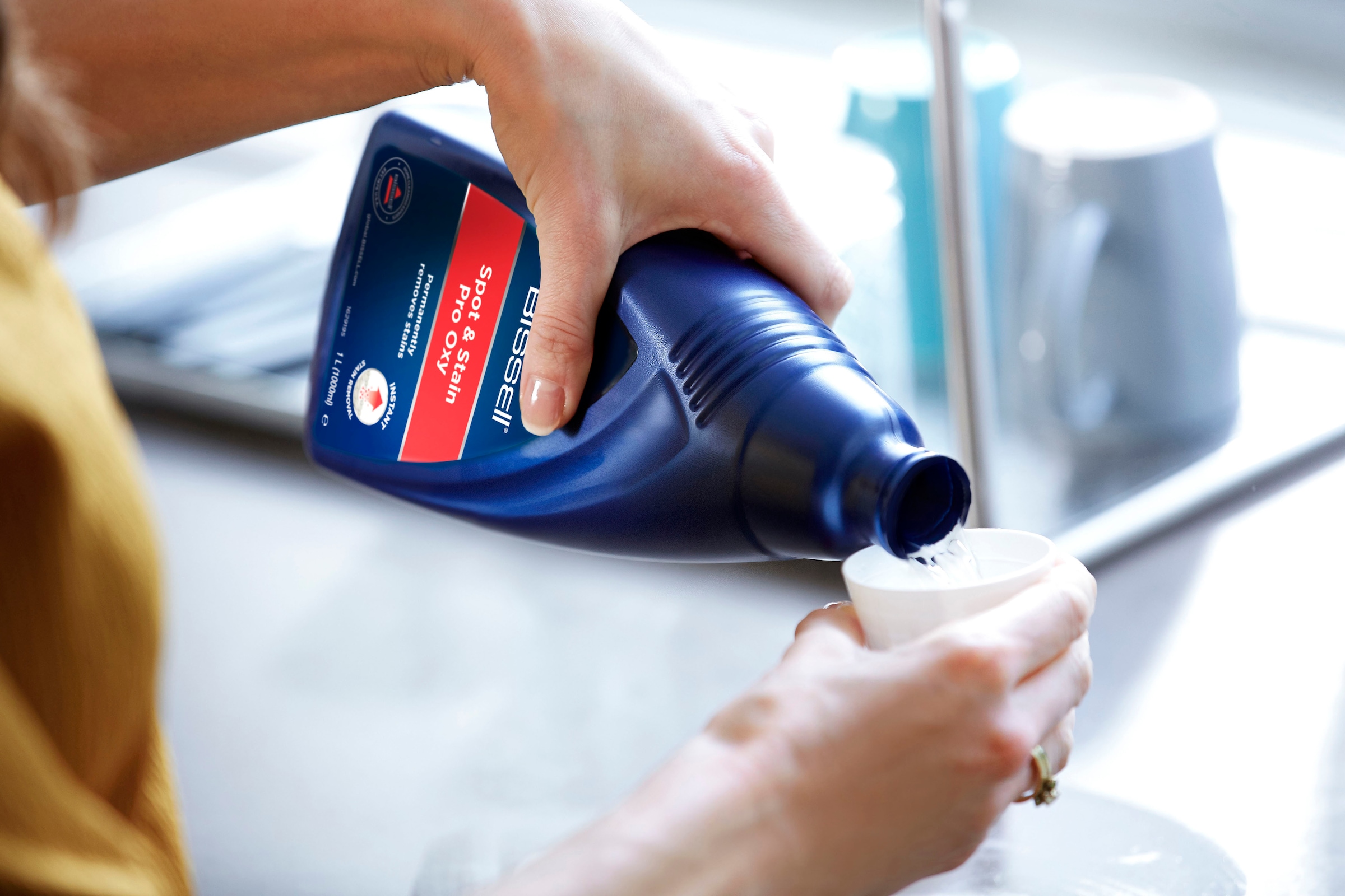 Bissell Teppichreiniger »Spot & Stain 1L PRO OXY«