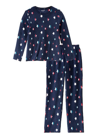 Schiesser Pyjama, aus weichem Fleece kaufen