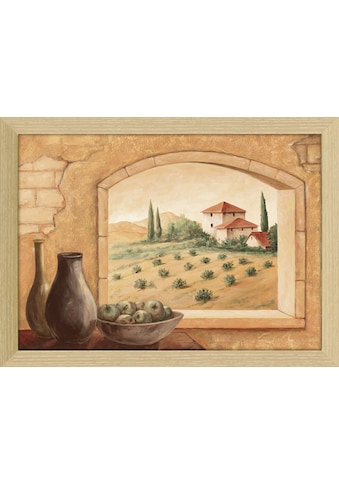 Home affaire Kunstdruck »Andres: Toscana«, 75/55 cm kaufen